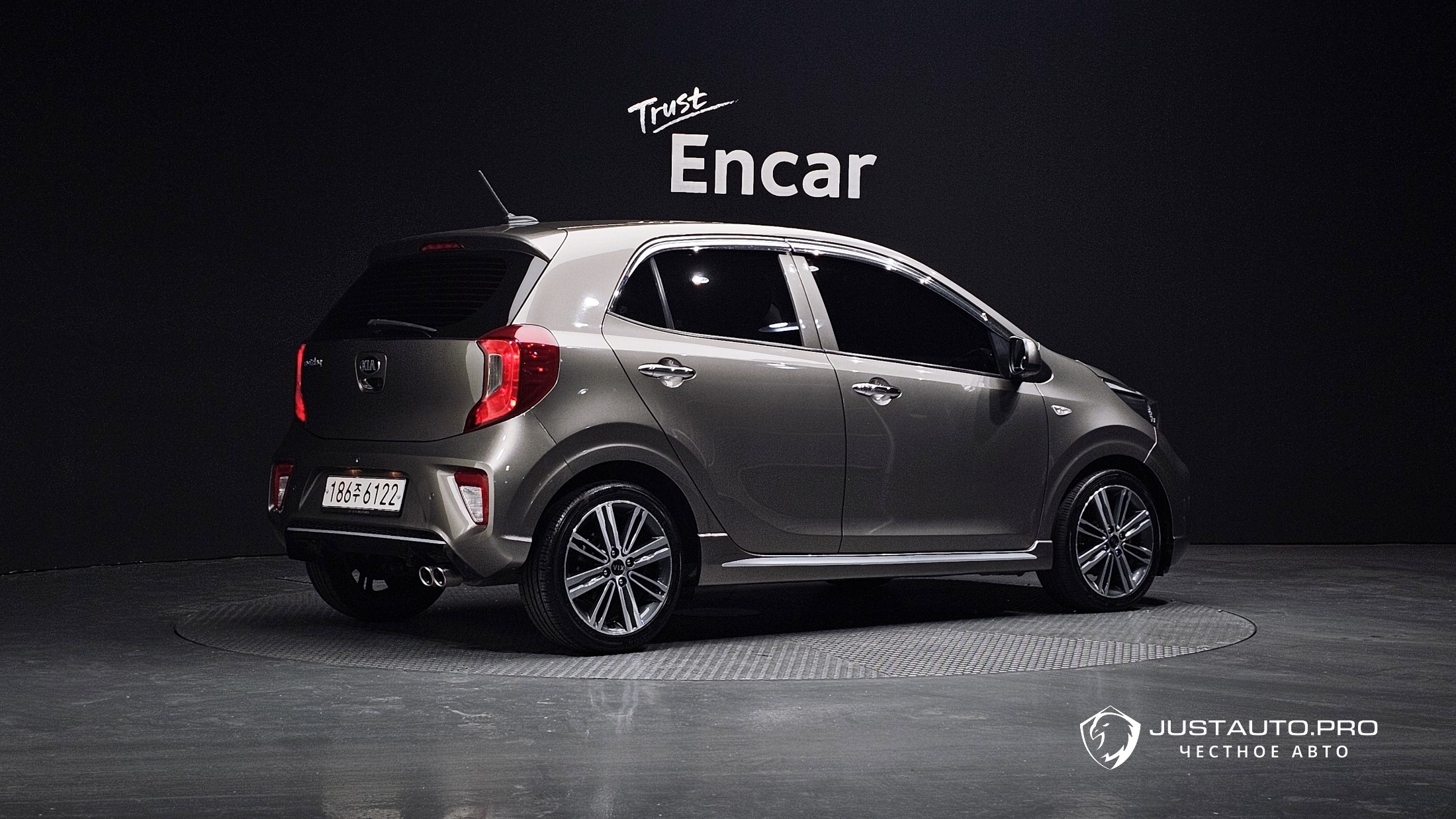 Автомобиль Kia morning