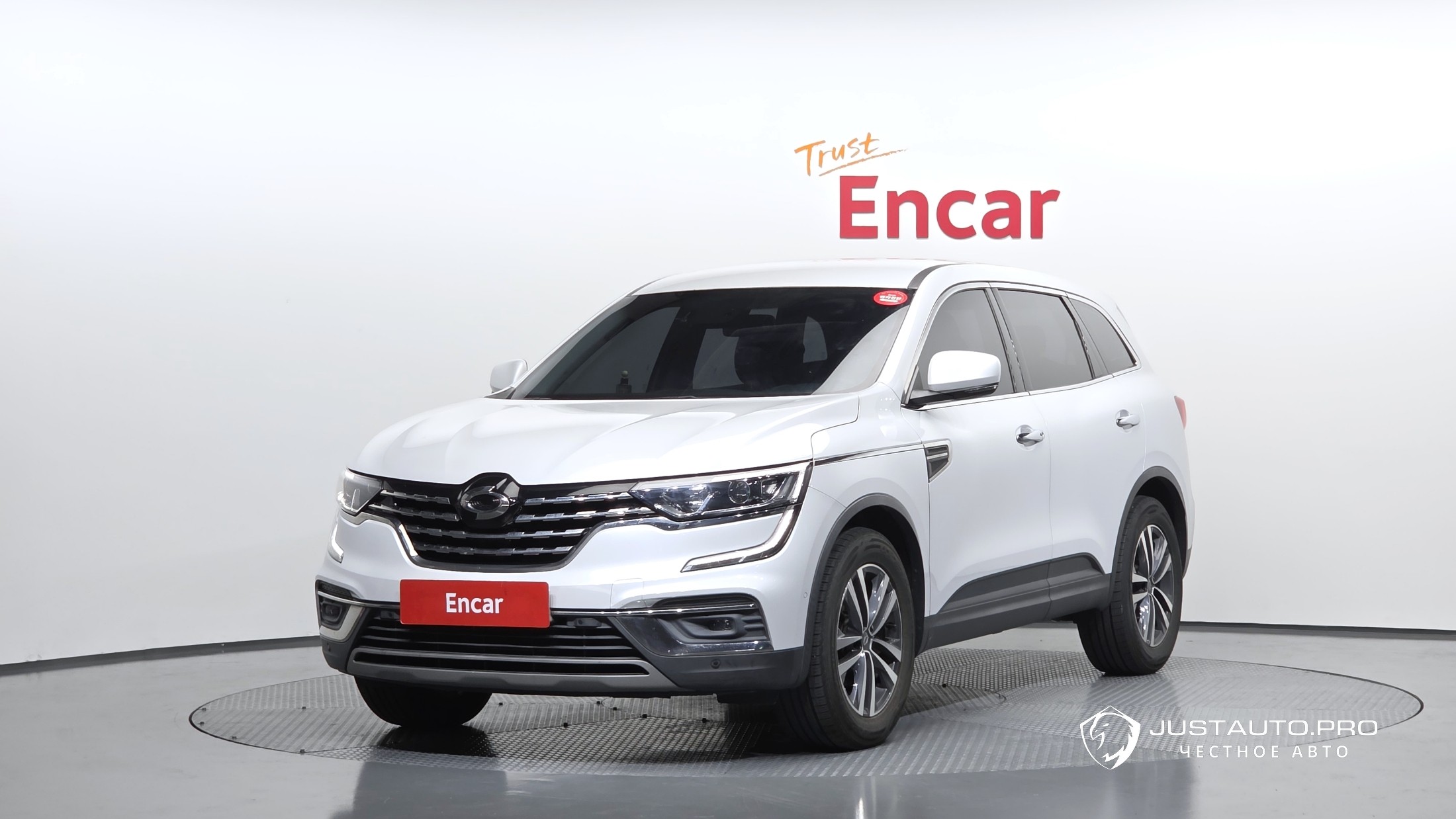 Автомобиль Renault-KoreaSamsung QM6