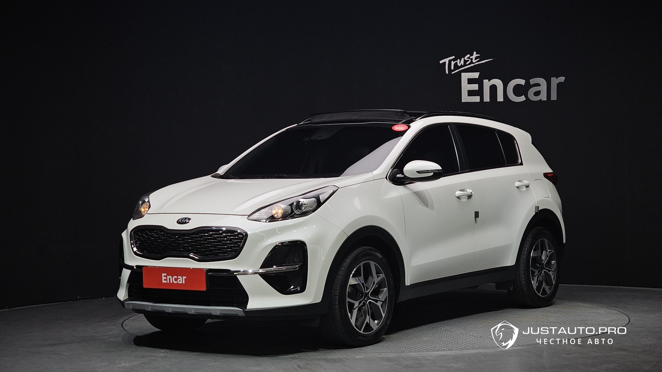 Автомобиль Kia Sportage