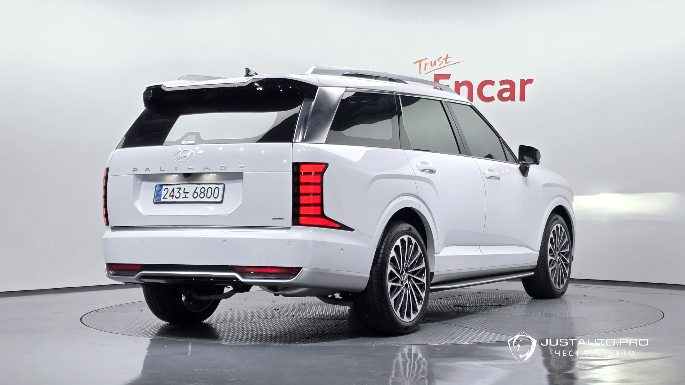 Автомобиль Hyundai Palisade
