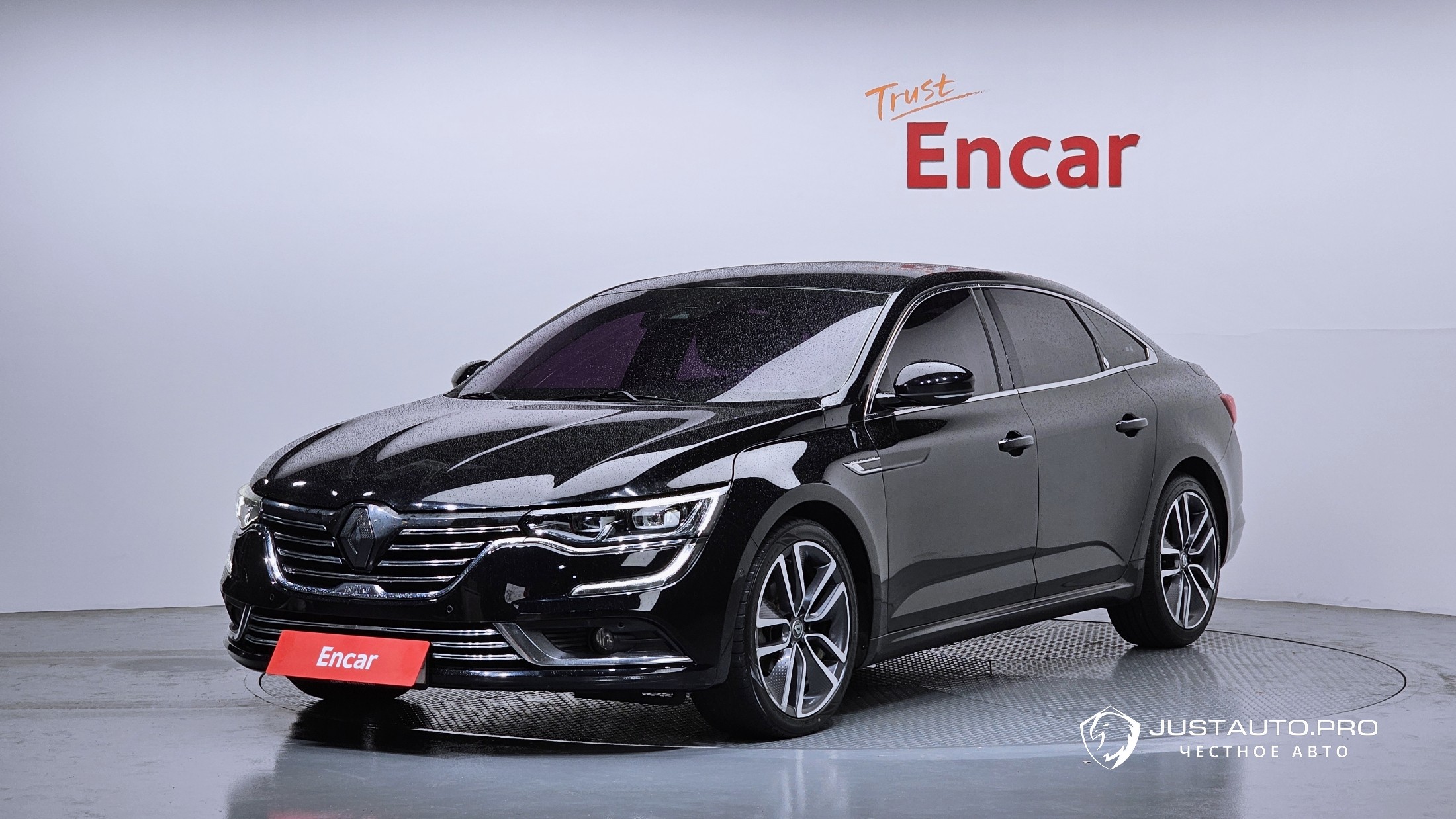 Автомобиль Renault-KoreaSamsung SM6