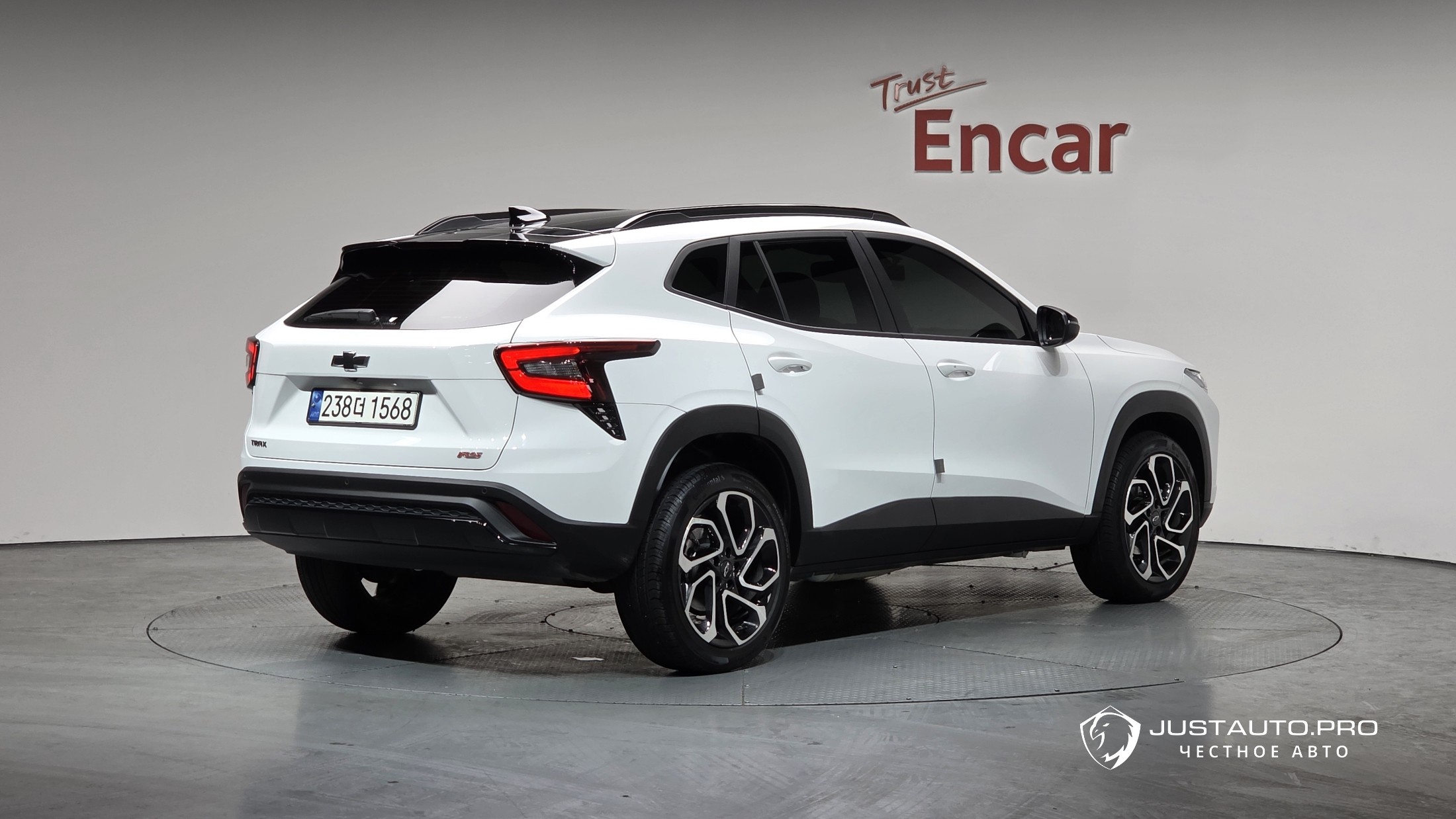 Автомобиль ChevroletGMDaewoo Trax