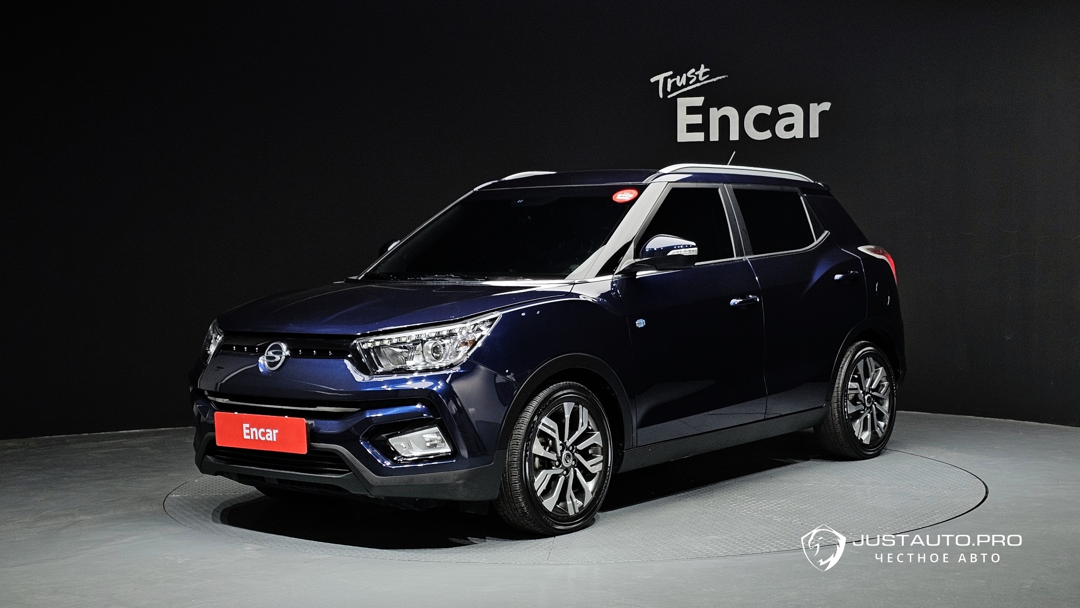 Автомобиль KG_Mobility_Ssangyong TIBOLI