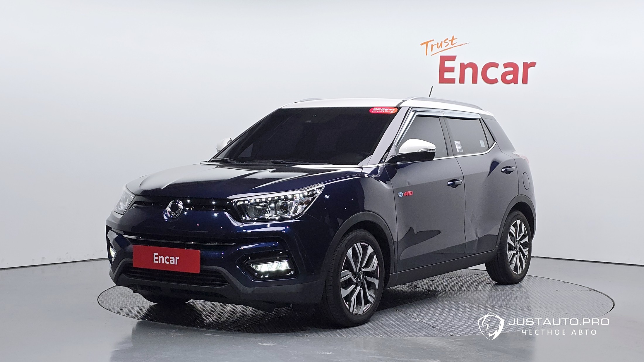 Автомобиль KG_Mobility_Ssangyong TIBOLI