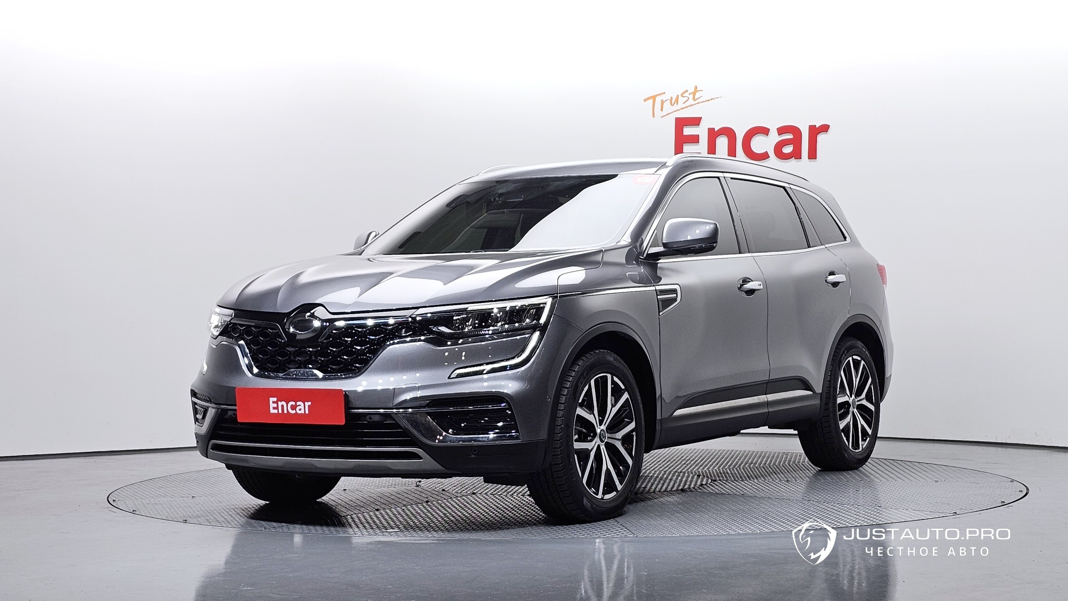 Автомобиль Renault-KoreaSamsung QM6