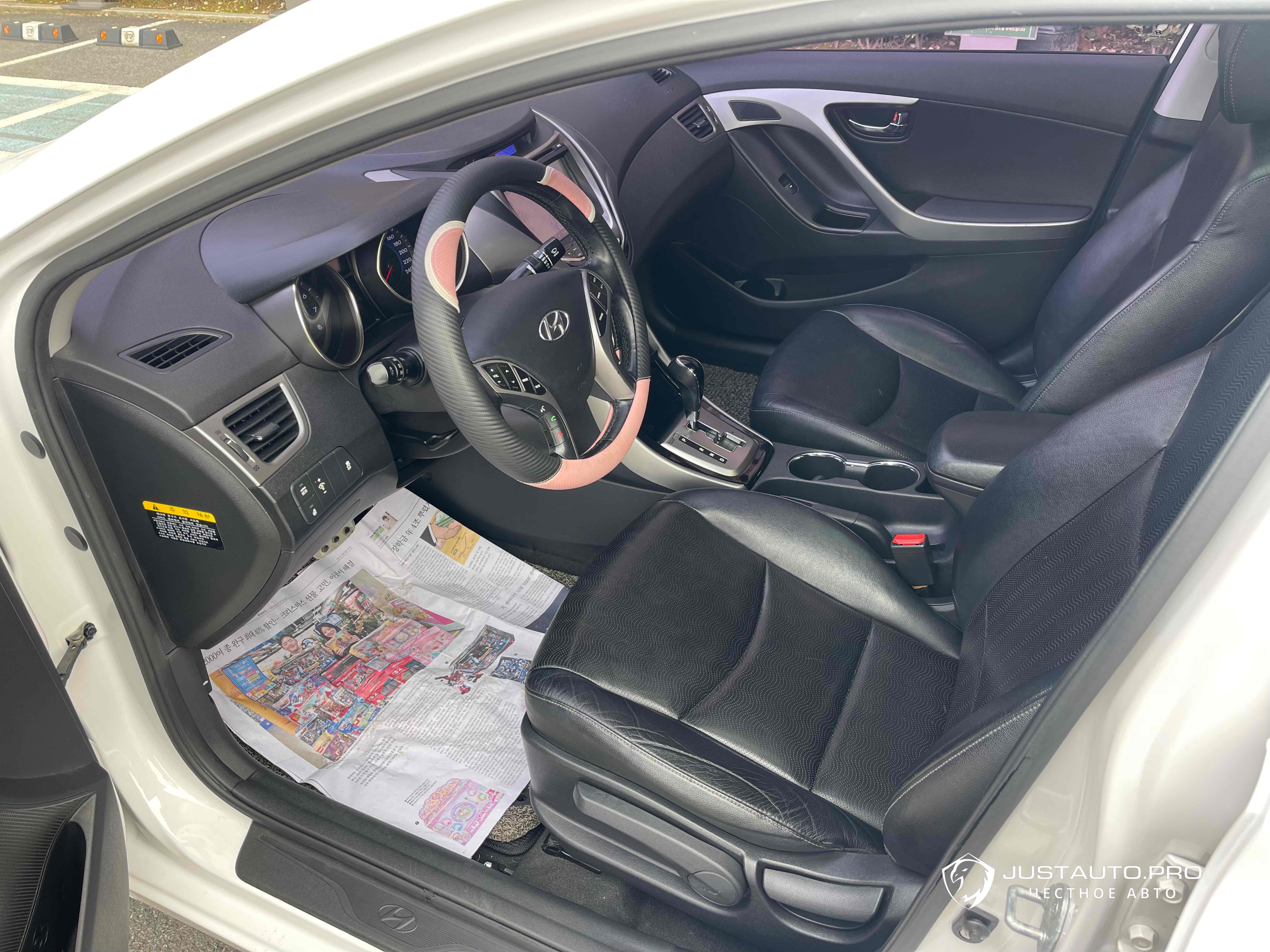 Автомобиль Hyundai AVANTE