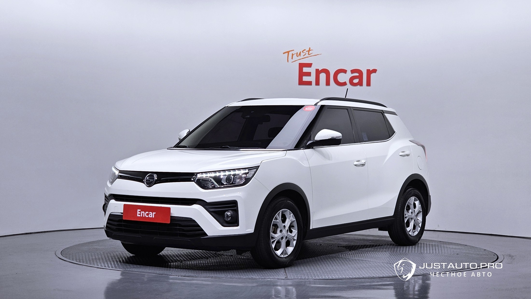 Автомобиль KG_Mobility_Ssangyong TIBOLI