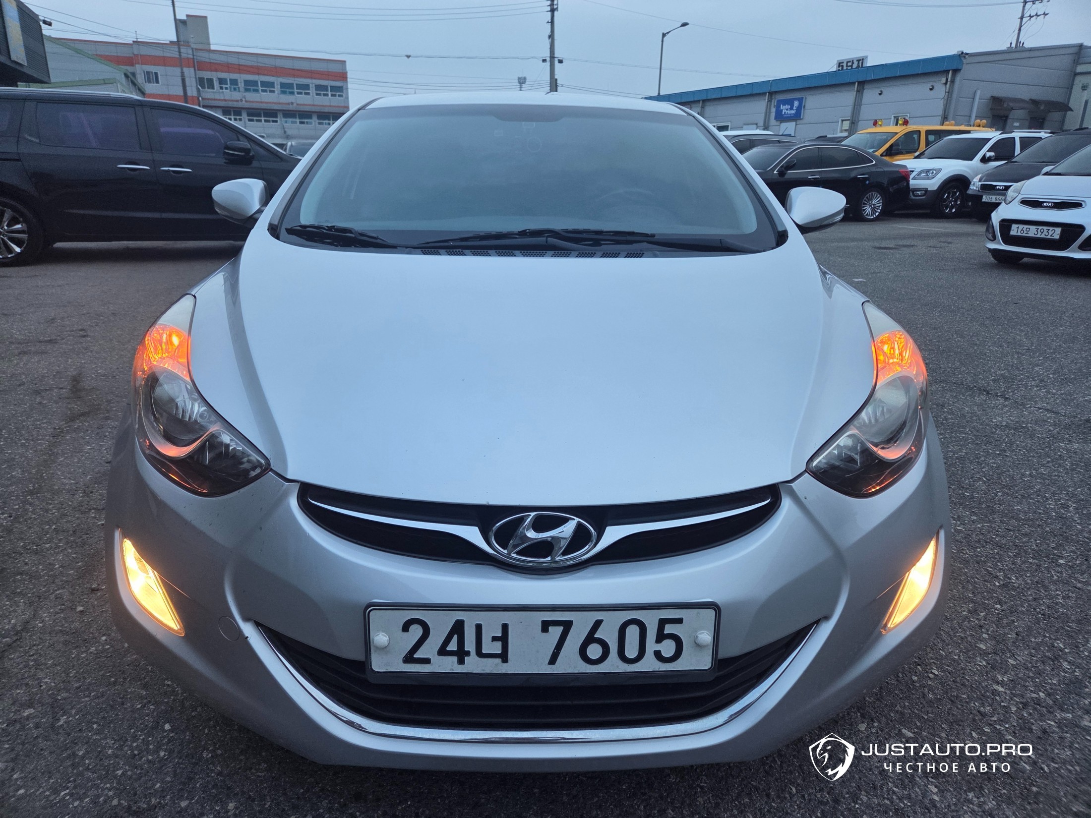 Автомобиль Hyundai AVANTE
