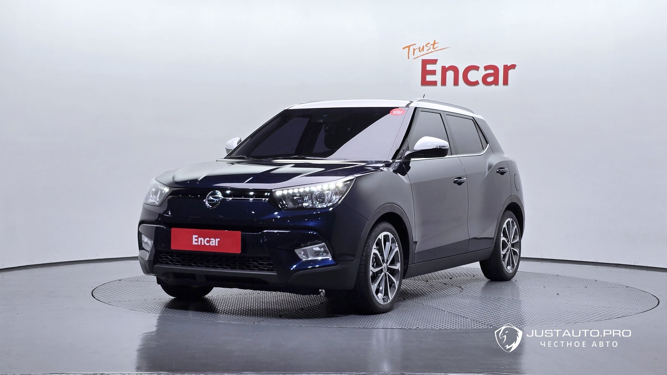 Автомобиль KG_Mobility_Ssangyong TIBOLI