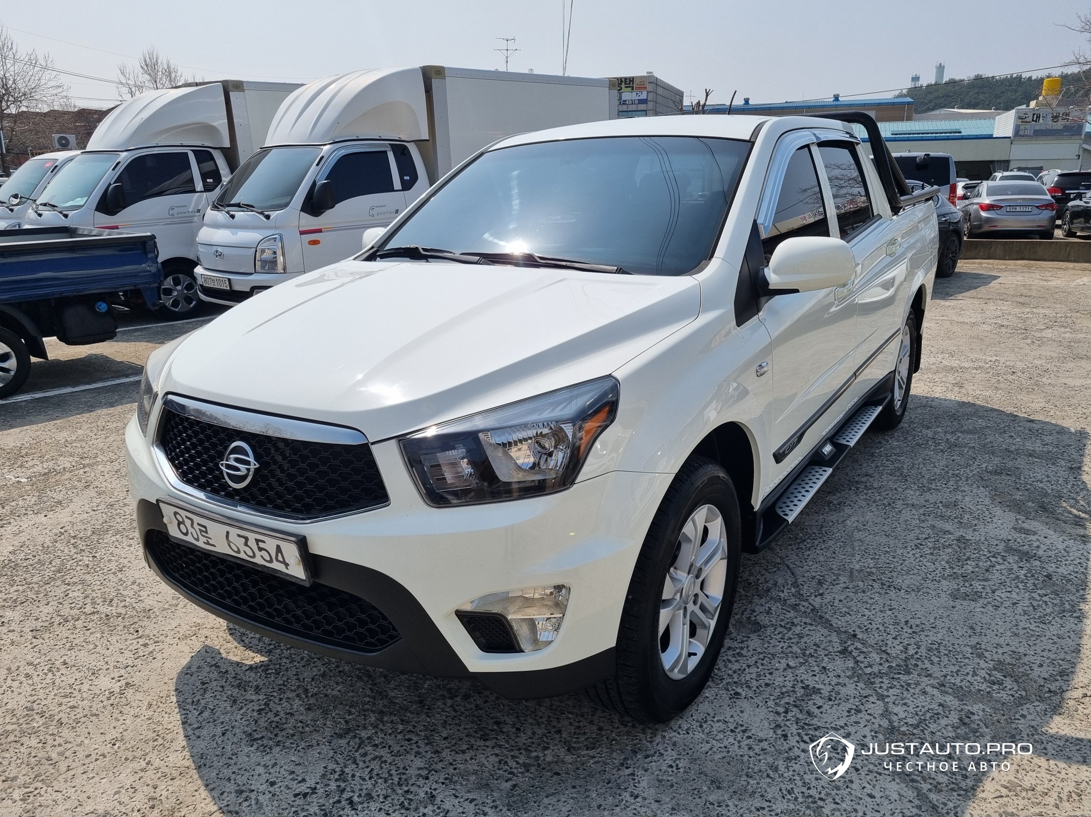 Автомобиль KG_Mobility_Ssangyong KORANDO