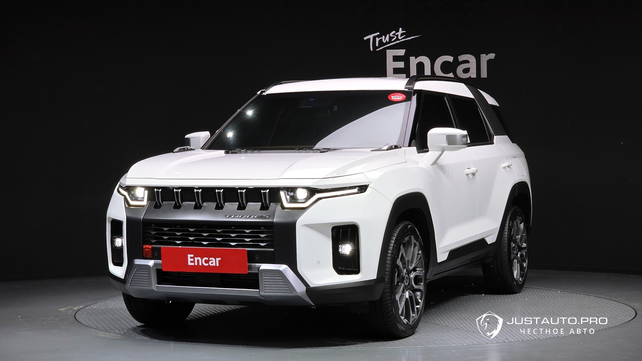 Автомобиль KG_Mobility_Ssangyong Torres