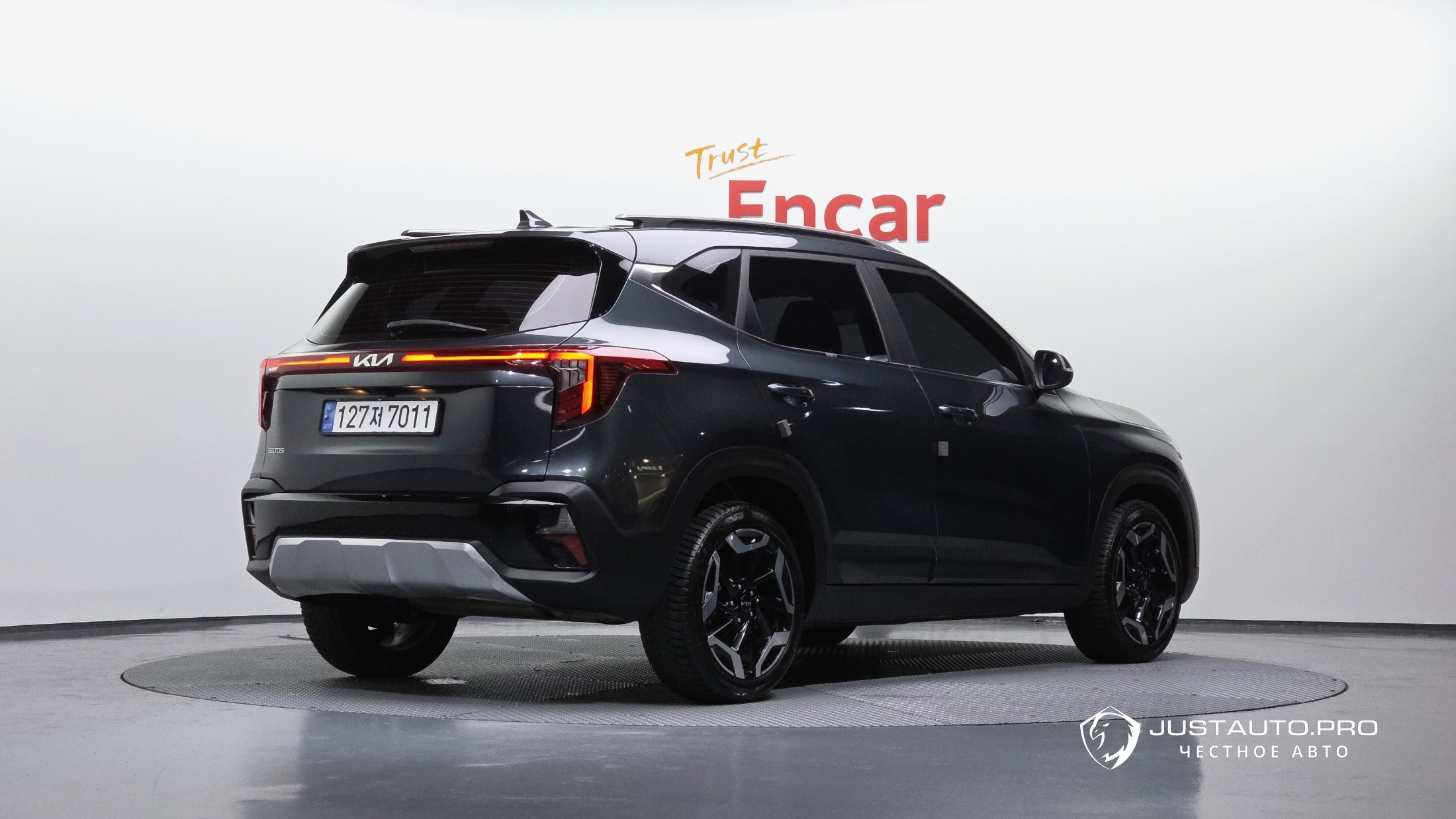 Автомобиль Kia Seltos