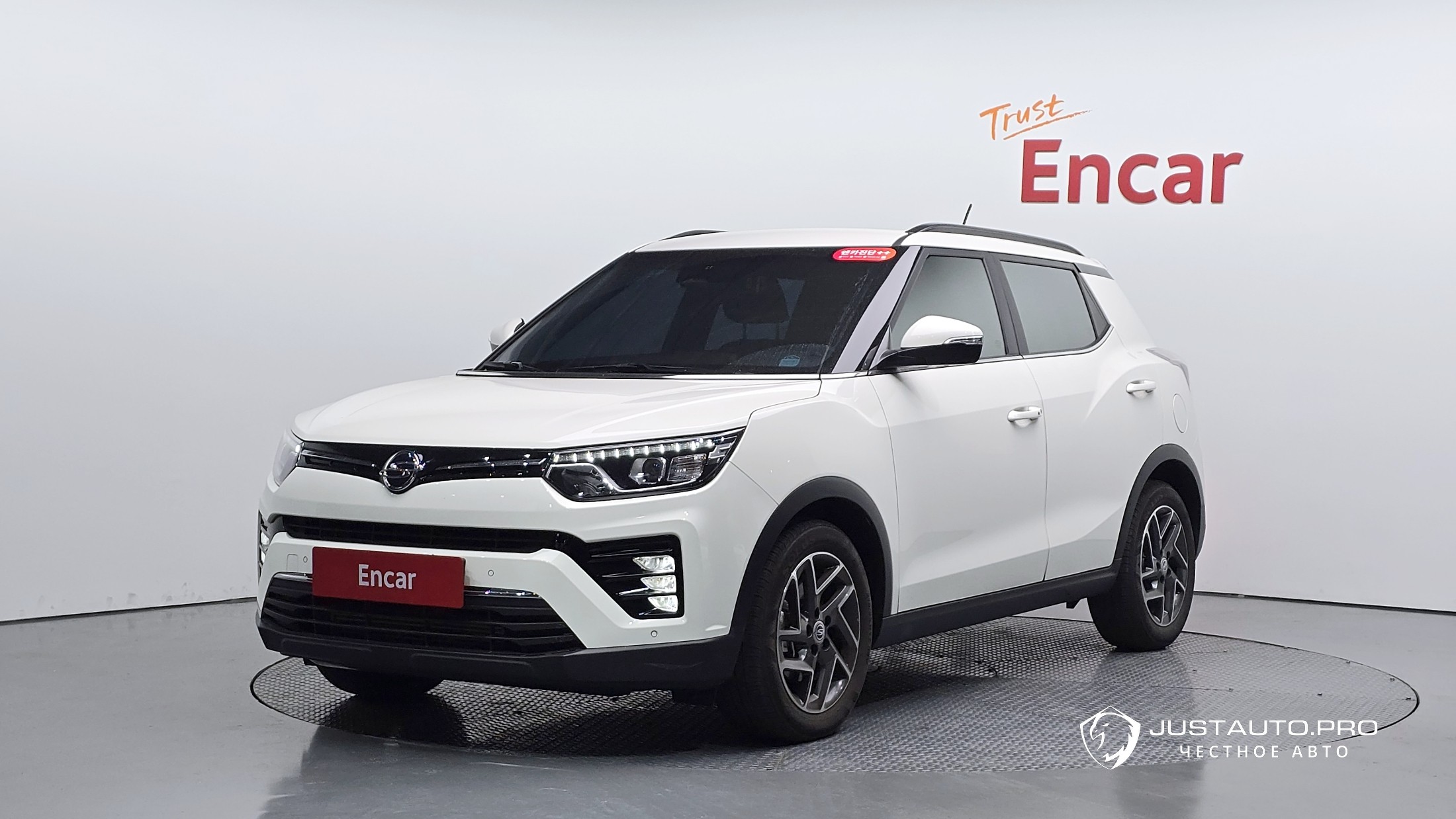 Автомобиль KG_Mobility_Ssangyong TIBOLI