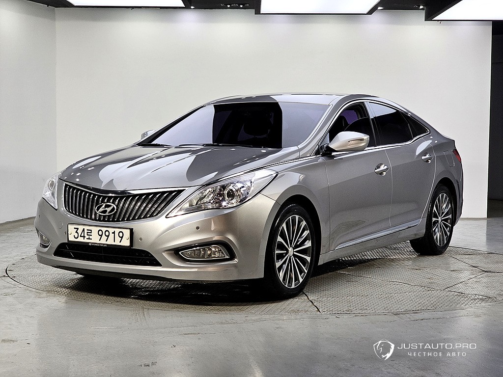 Автомобиль Hyundai Grandeur