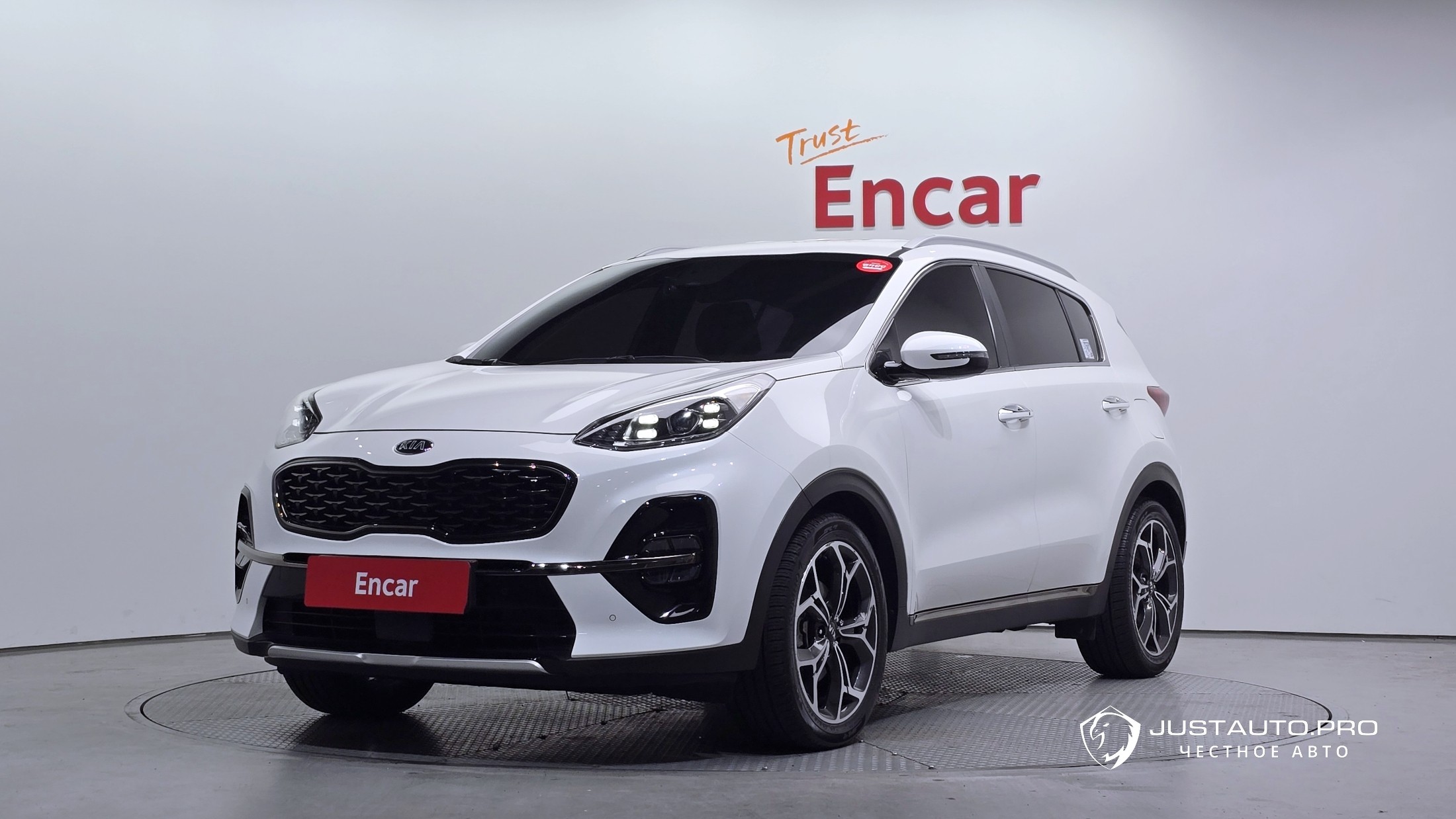 Автомобиль Kia Sportage