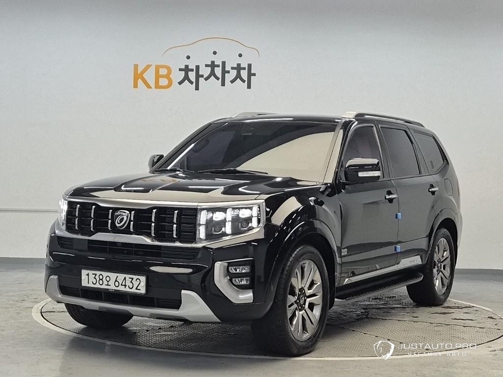 Автомобиль Kia Mohave