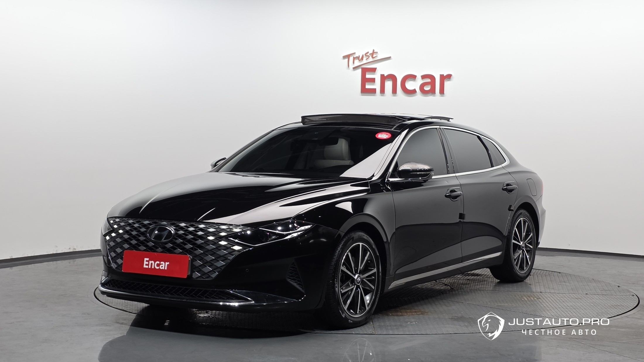 Автомобиль Hyundai Grandeur