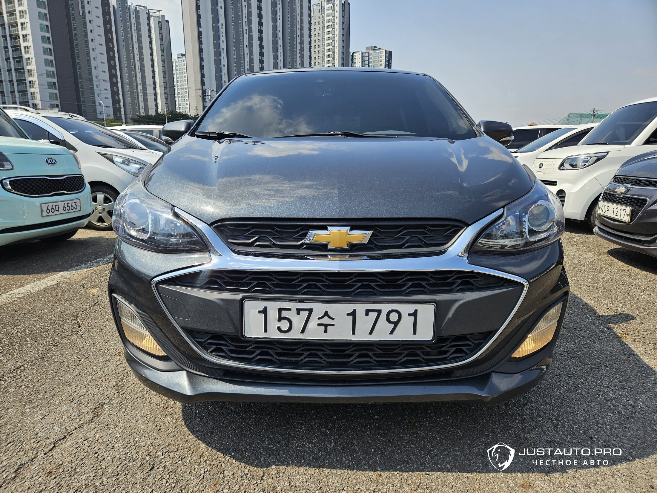 Автомобиль ChevroletGMDaewoo Spark