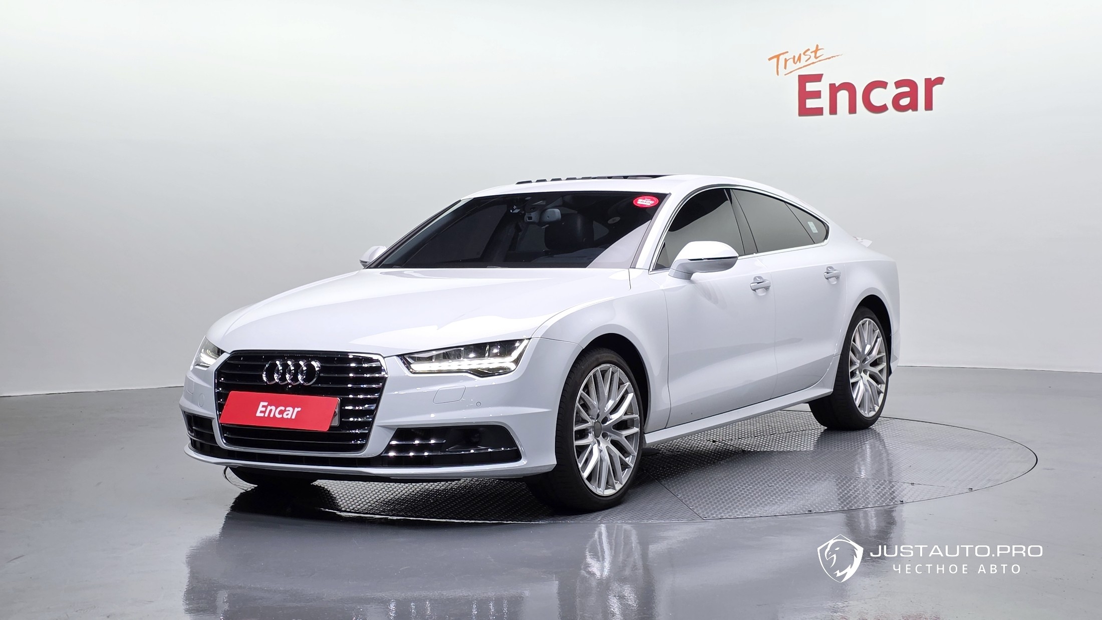 Автомобиль Audi A7