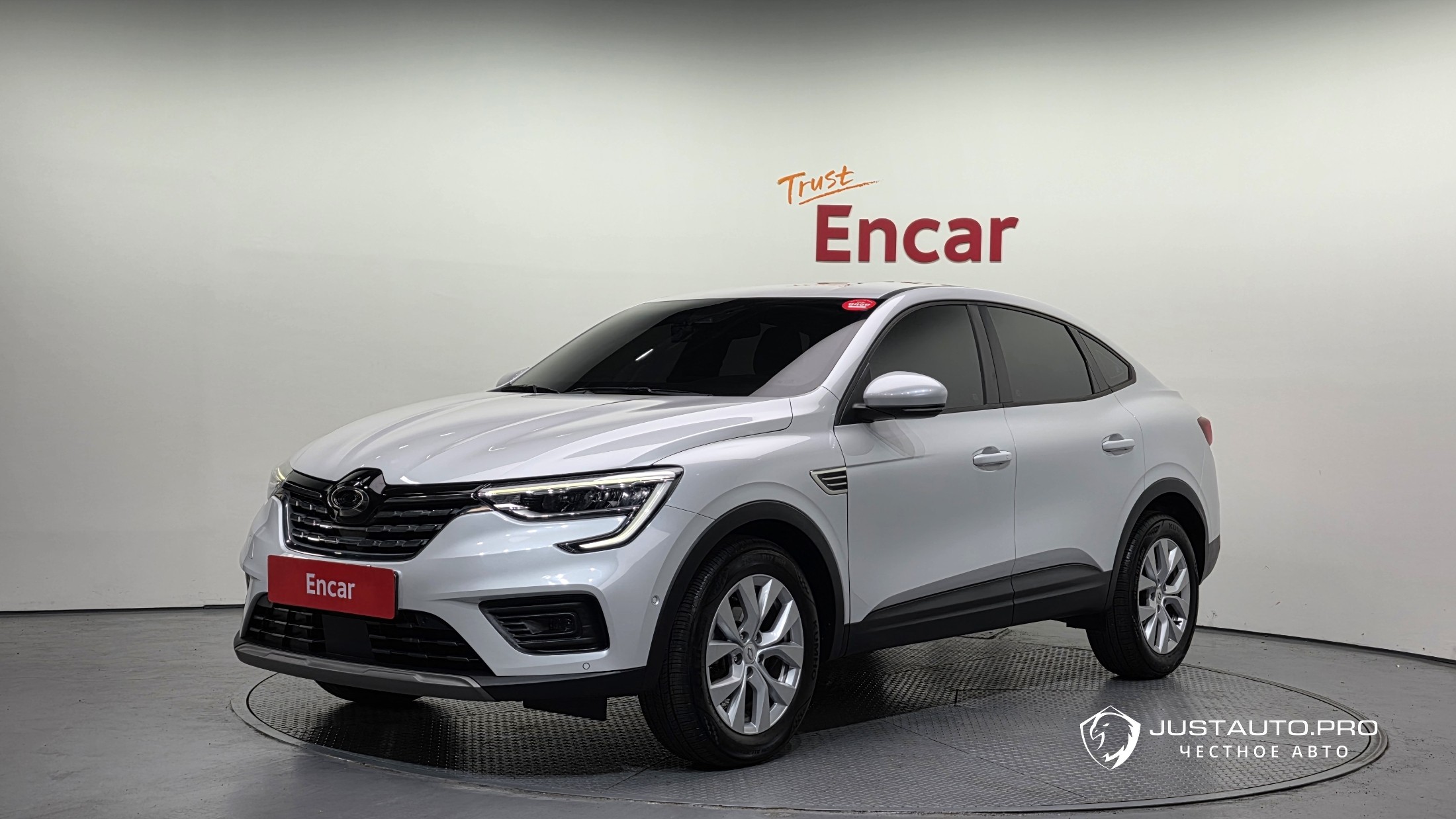 Автомобиль Renault-KoreaSamsung XM3