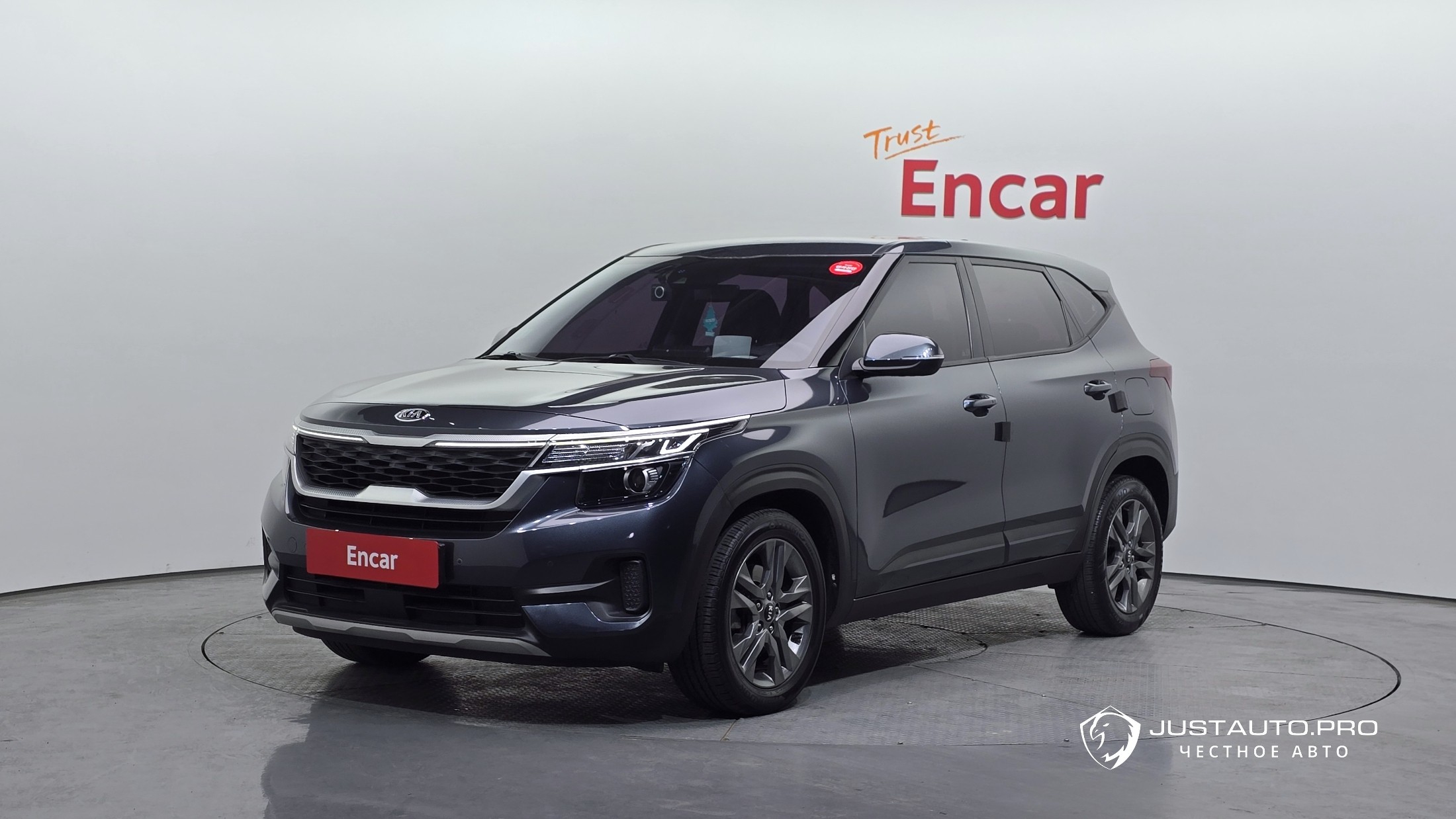 Автомобиль Kia Seltos