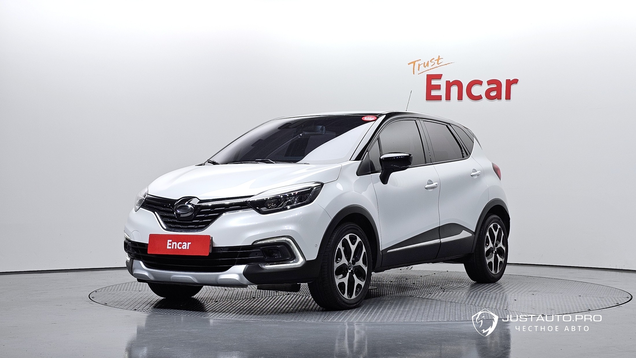 Автомобиль Renault-KoreaSamsung QM3