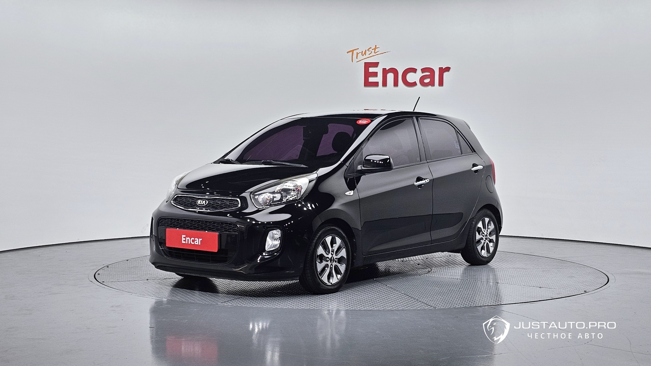 Автомобиль Kia morning