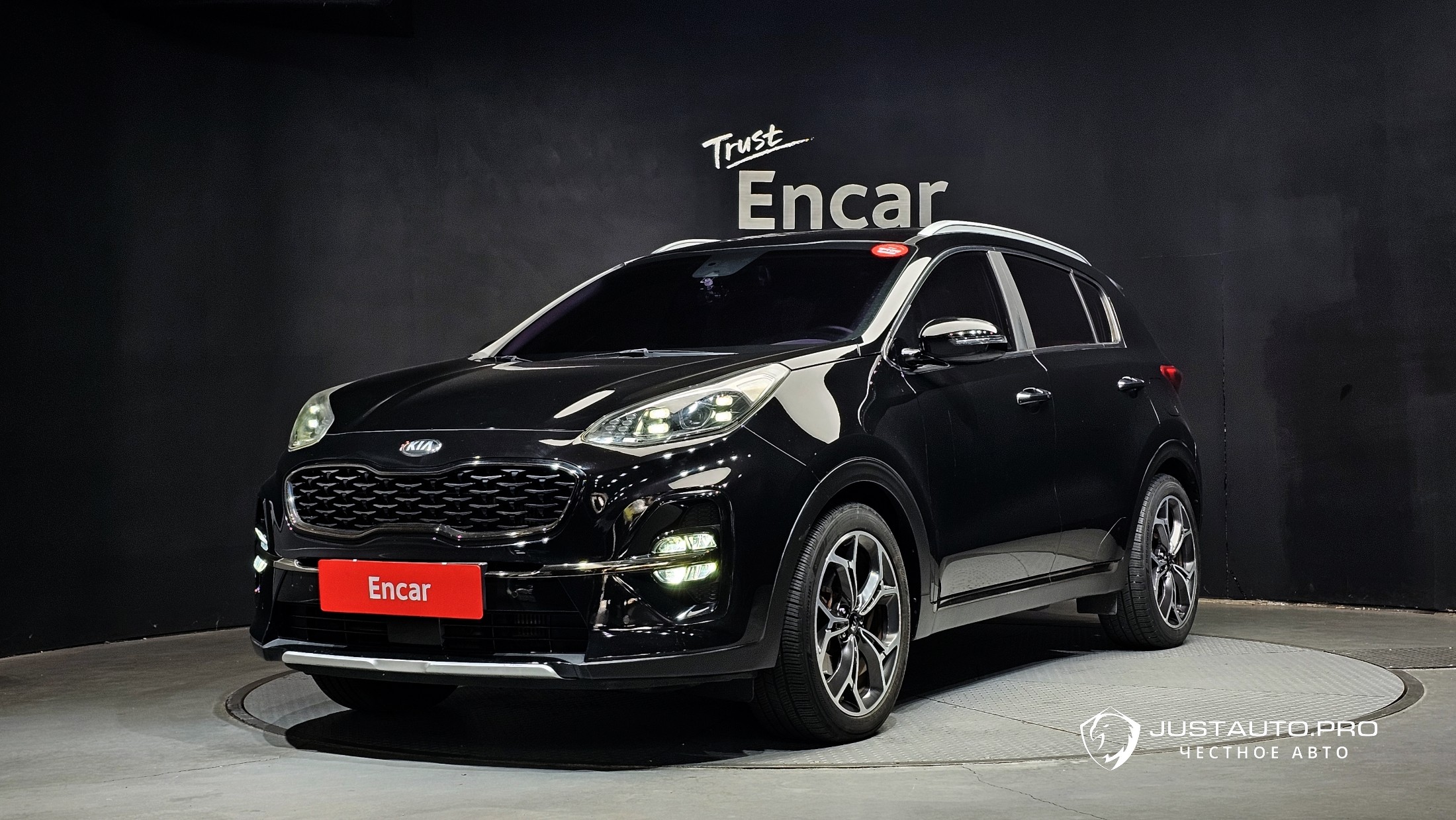 Автомобиль Kia Sportage