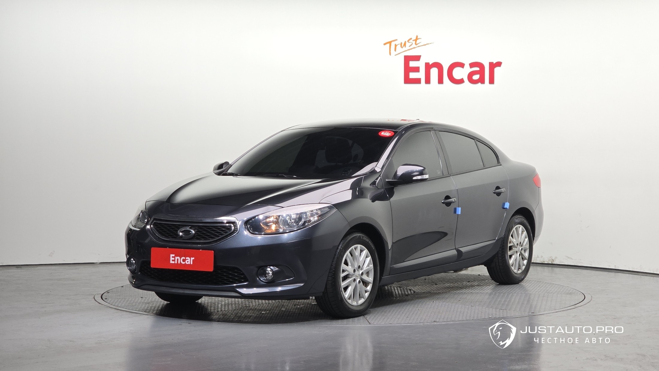 Автомобиль Renault-KoreaSamsung SM3