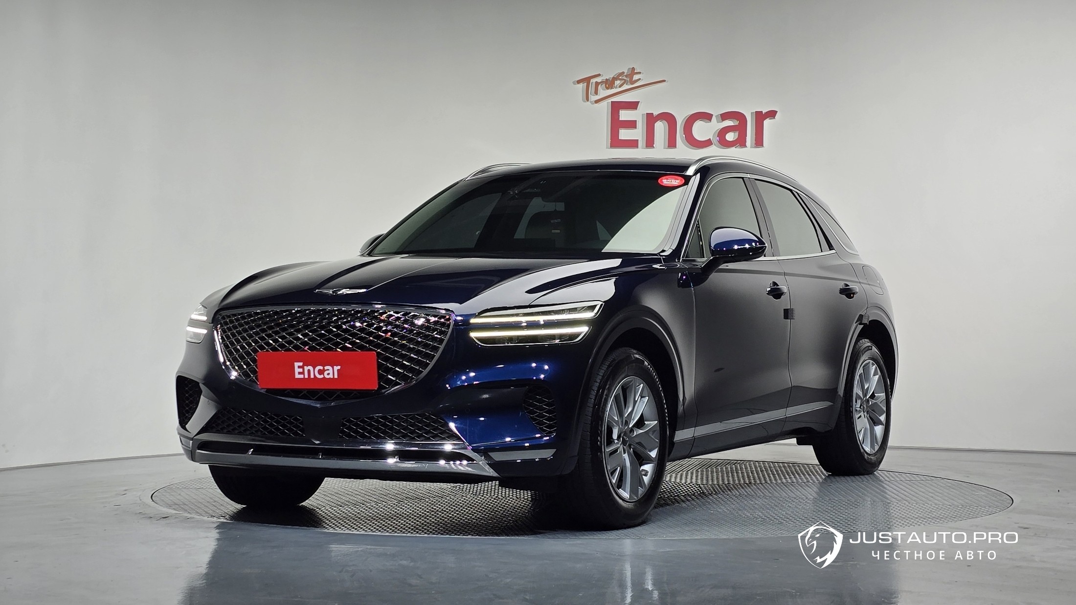 Автомобиль Genesis GV70