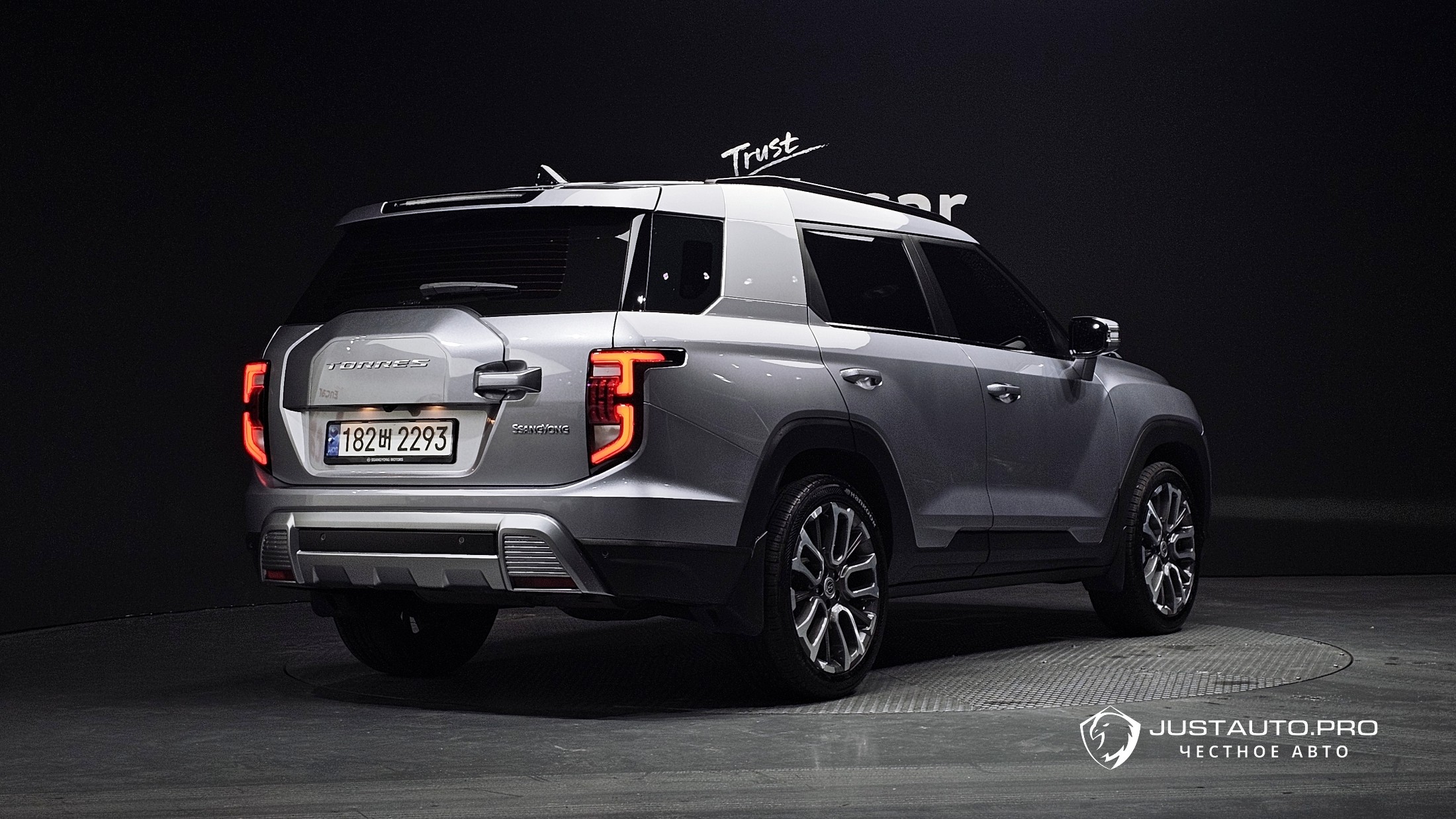 Автомобиль KG_Mobility_Ssangyong Torres