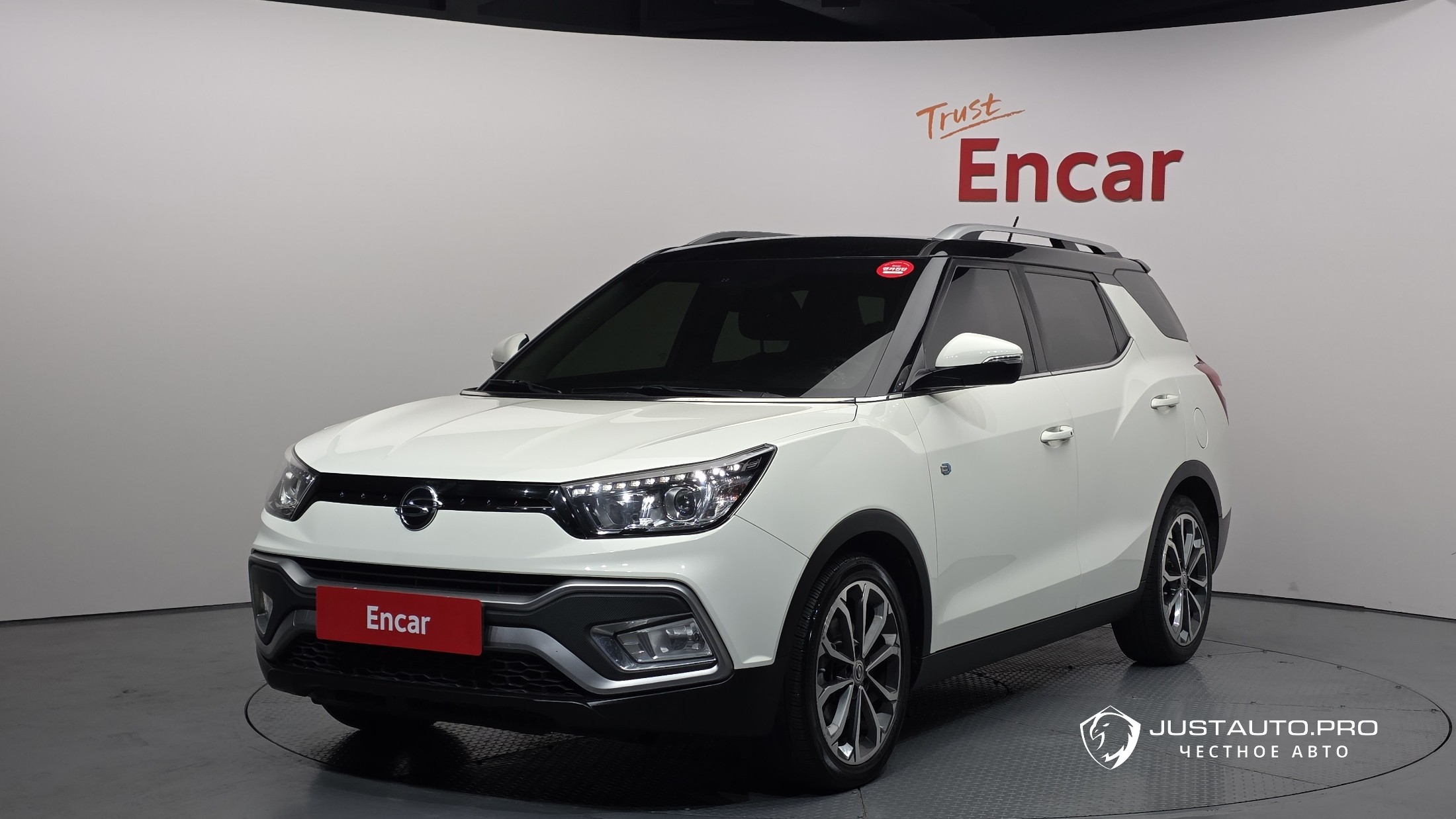Автомобиль KG_Mobility_Ssangyong TIBOLI