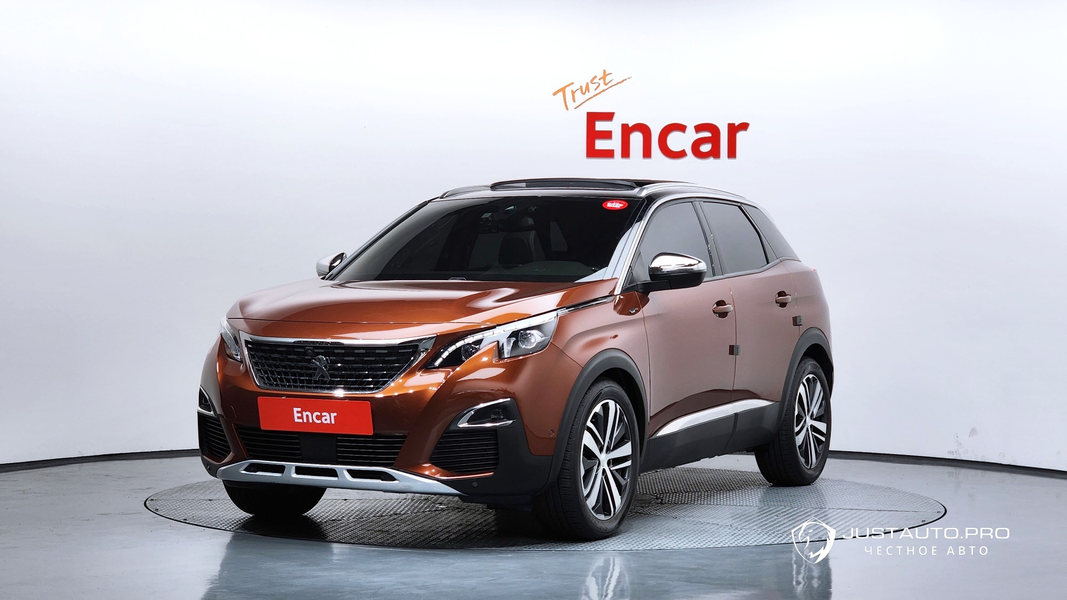 Автомобиль Peugeot 3008