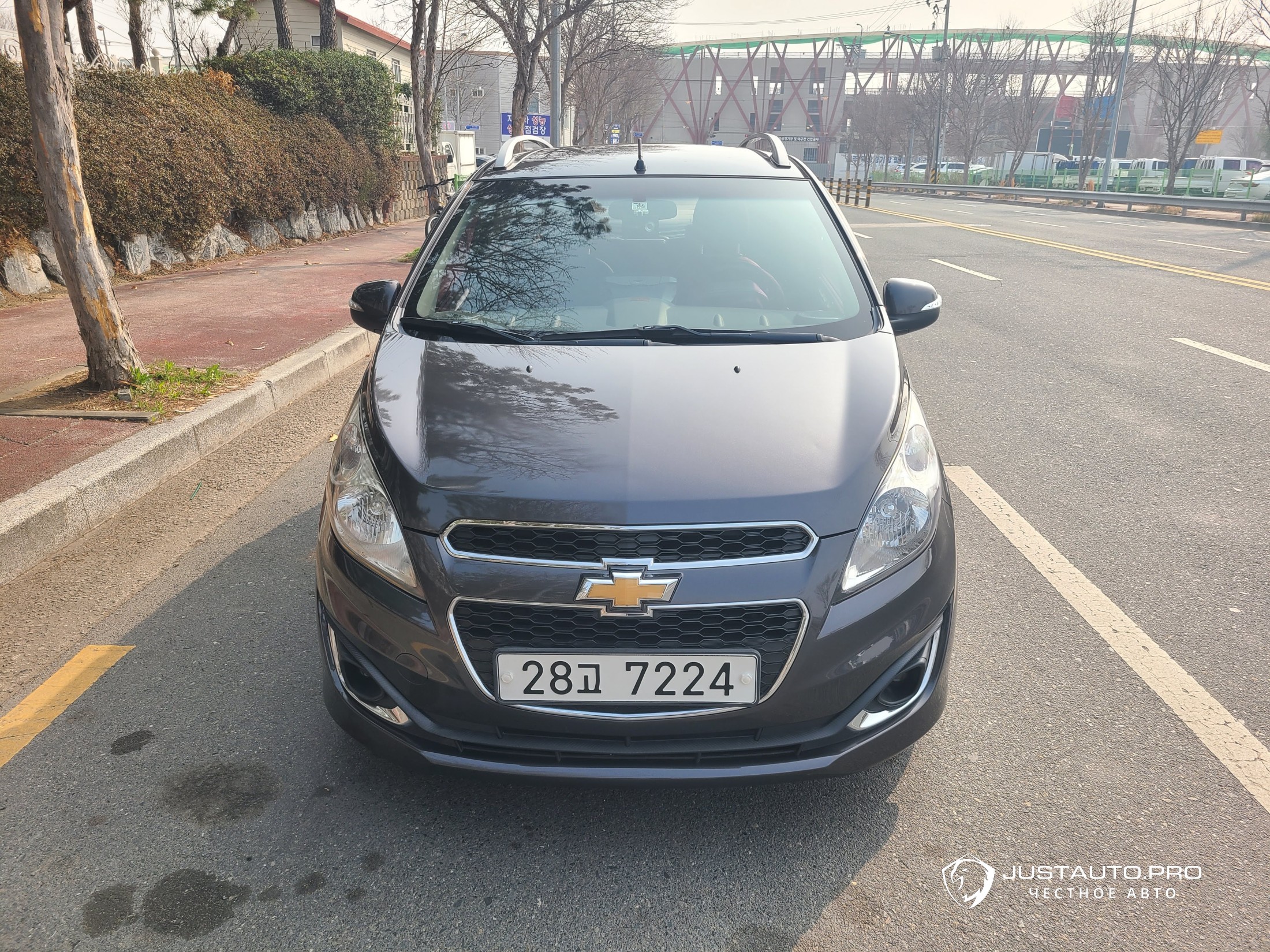 Автомобиль ChevroletGMDaewoo Spark