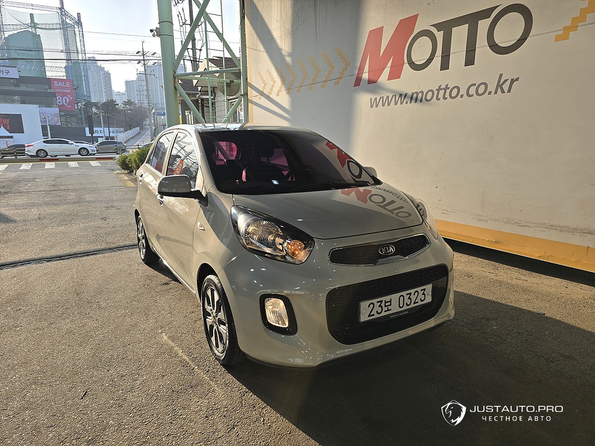 Автомобиль Kia morning