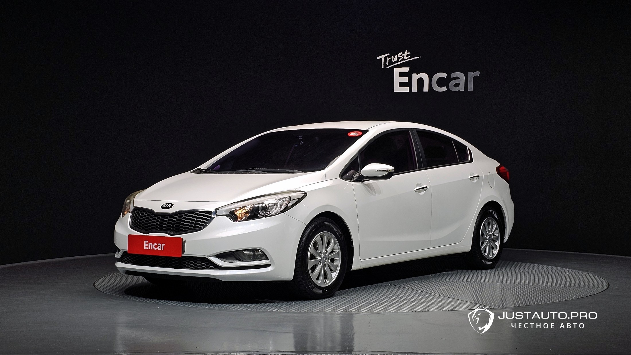 Автомобиль Kia K3