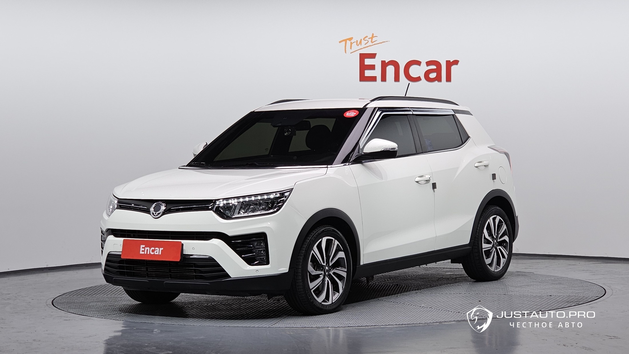 Автомобиль KG_Mobility_Ssangyong TIBOLI