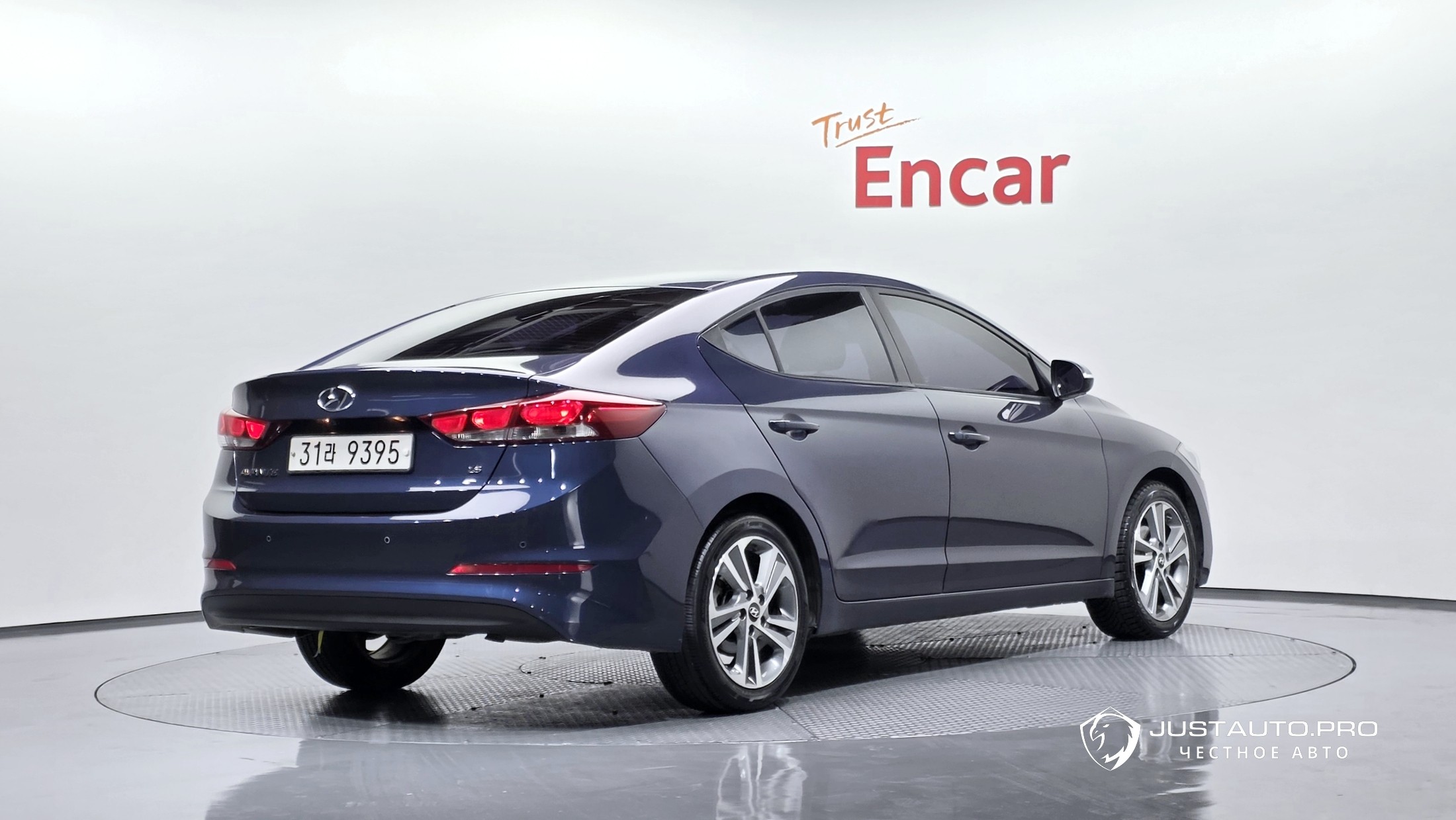 Автомобиль Hyundai AVANTE