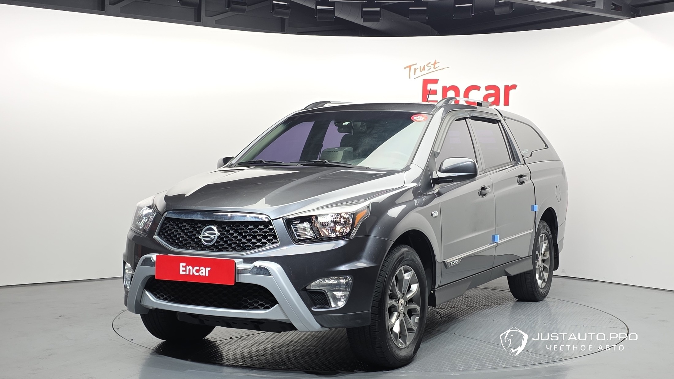 Автомобиль KG_Mobility_Ssangyong KORANDO
