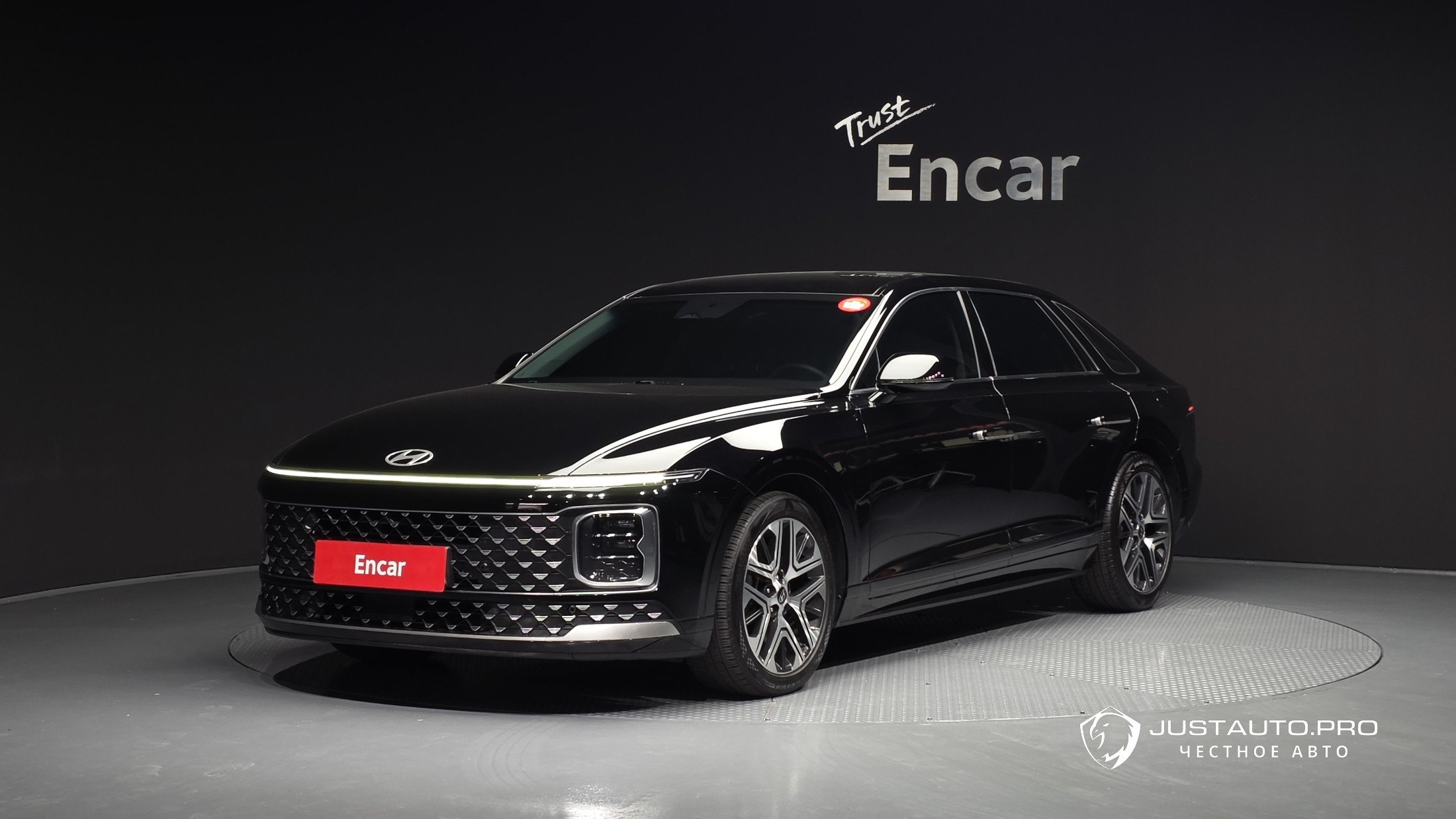 Автомобиль Hyundai Grandeur