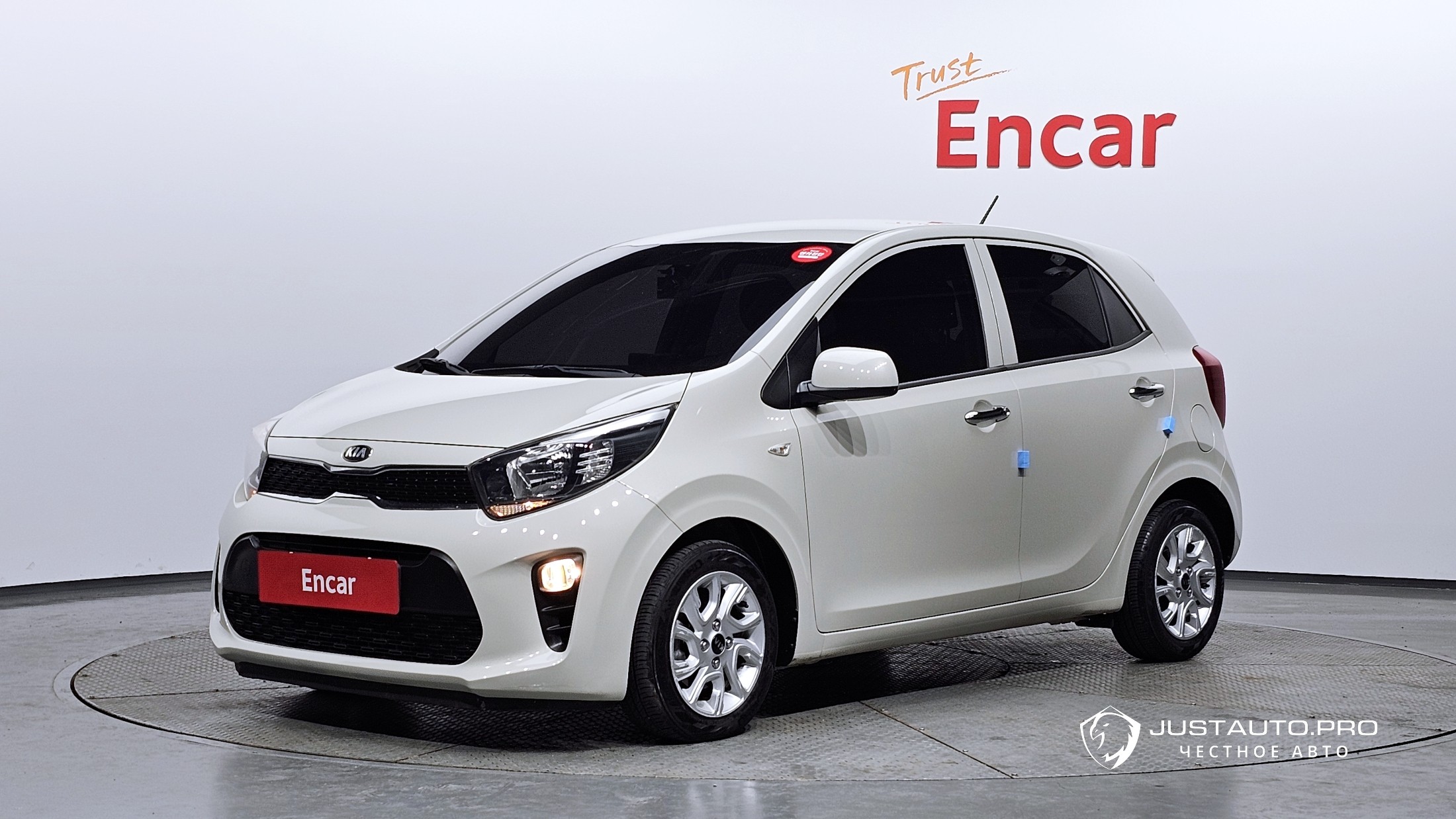 Автомобиль Kia morning