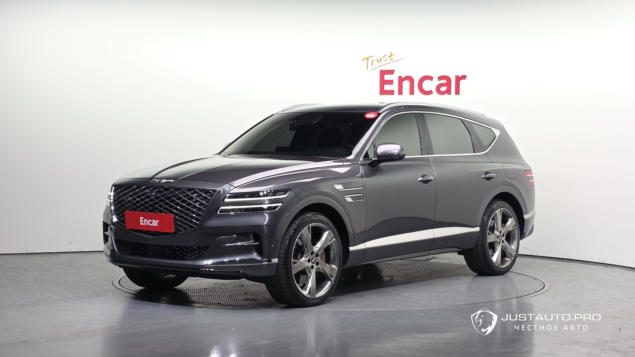 Автомобиль Genesis GV80