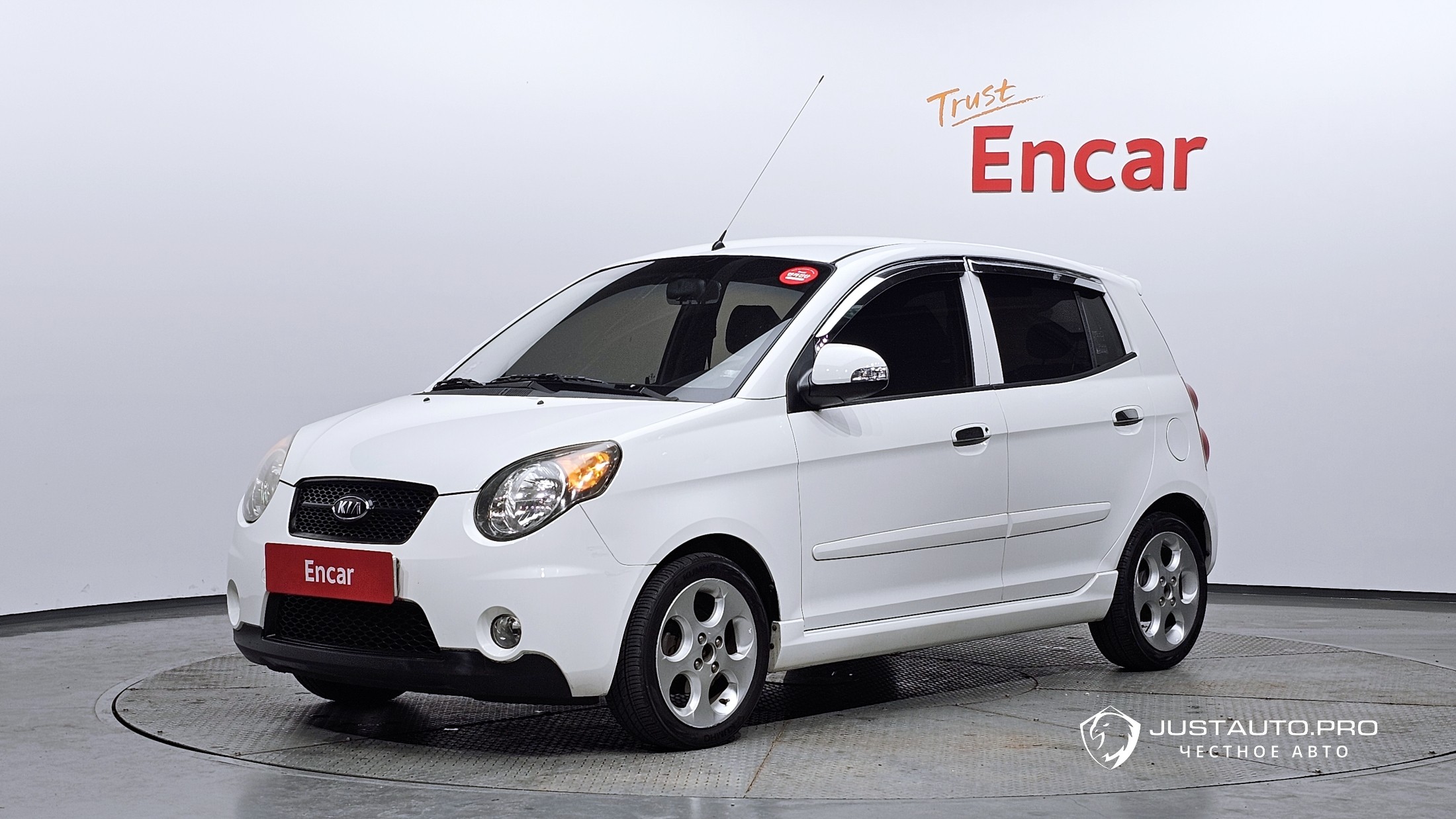 Автомобиль Kia morning