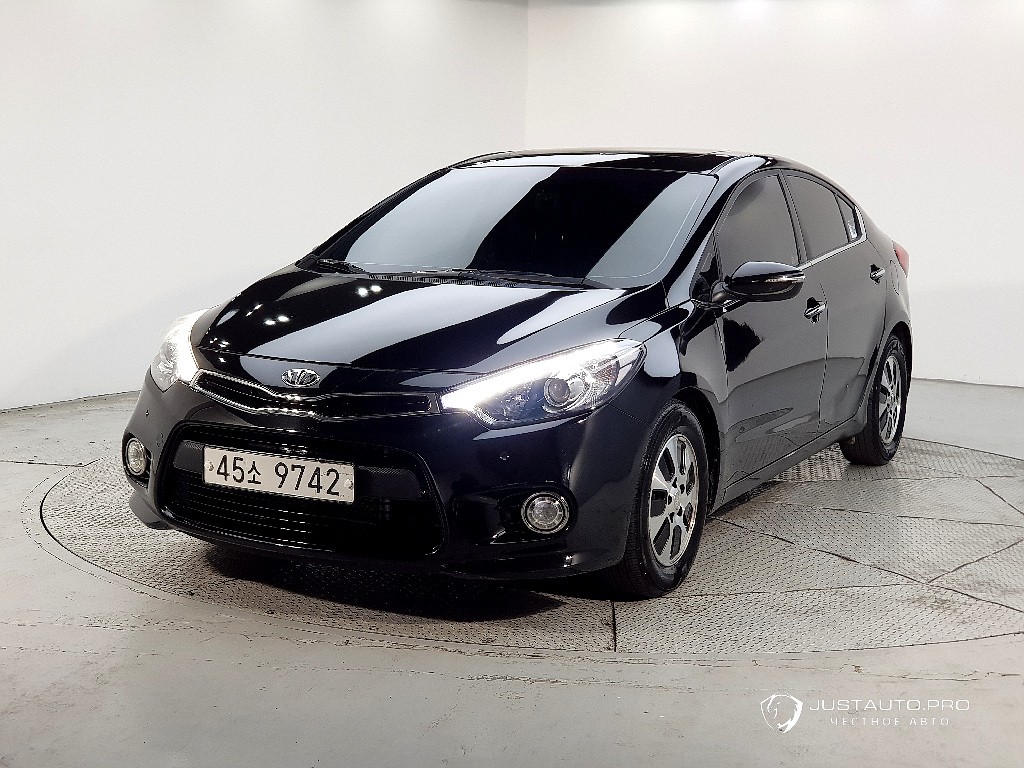 Автомобиль Kia K3