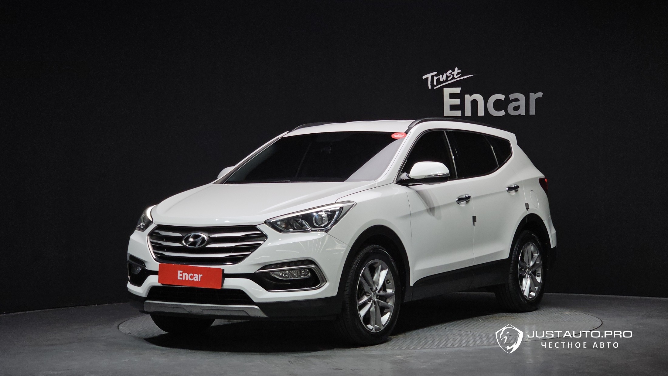 Автомобиль Hyundai Santafe