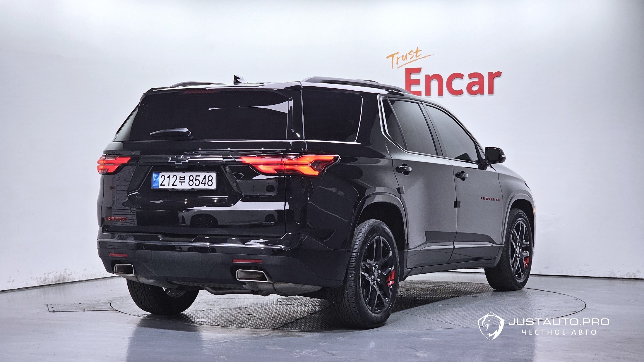 Автомобиль ChevroletGMDaewoo Traverse