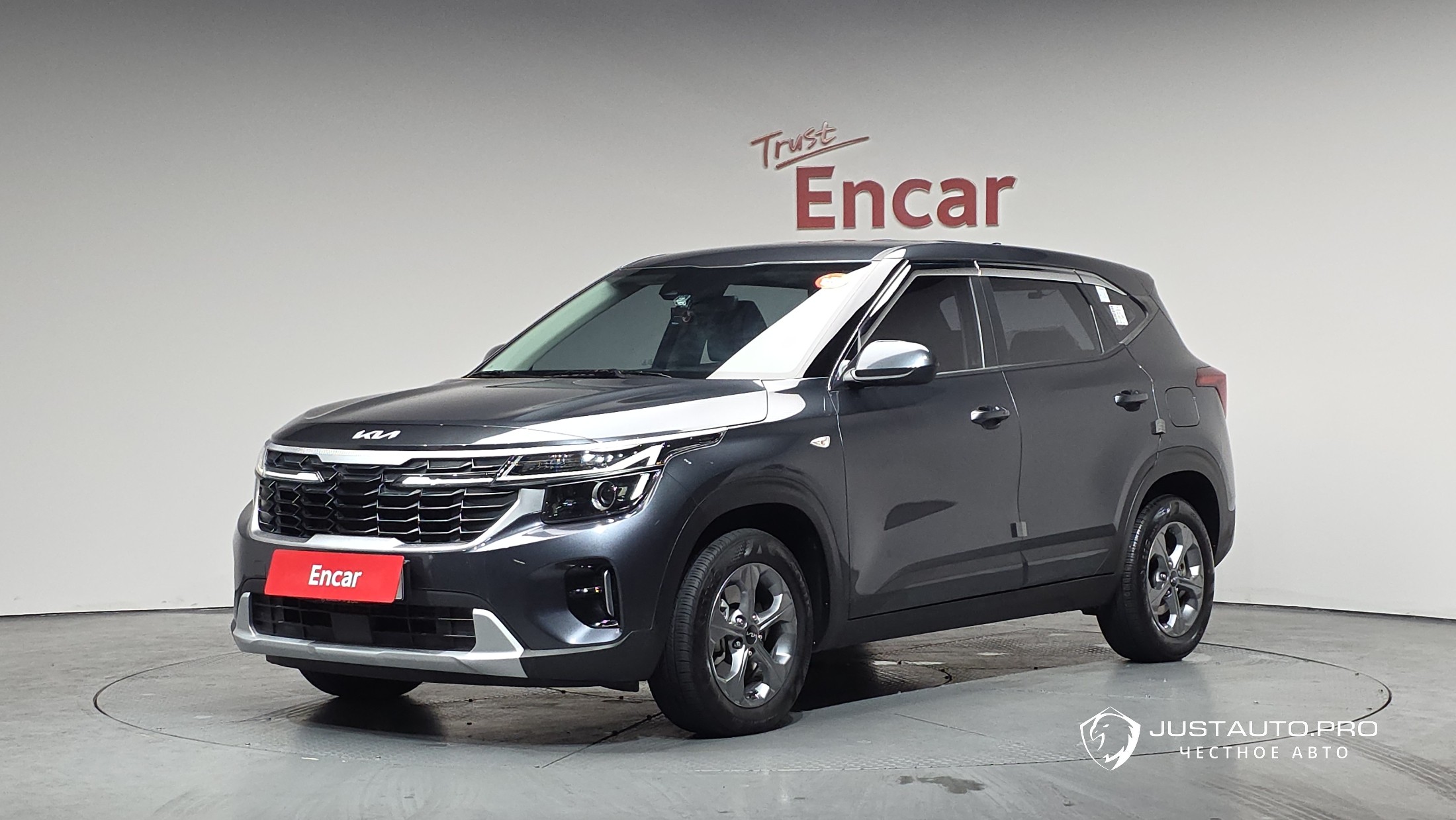 Автомобиль Kia Seltos