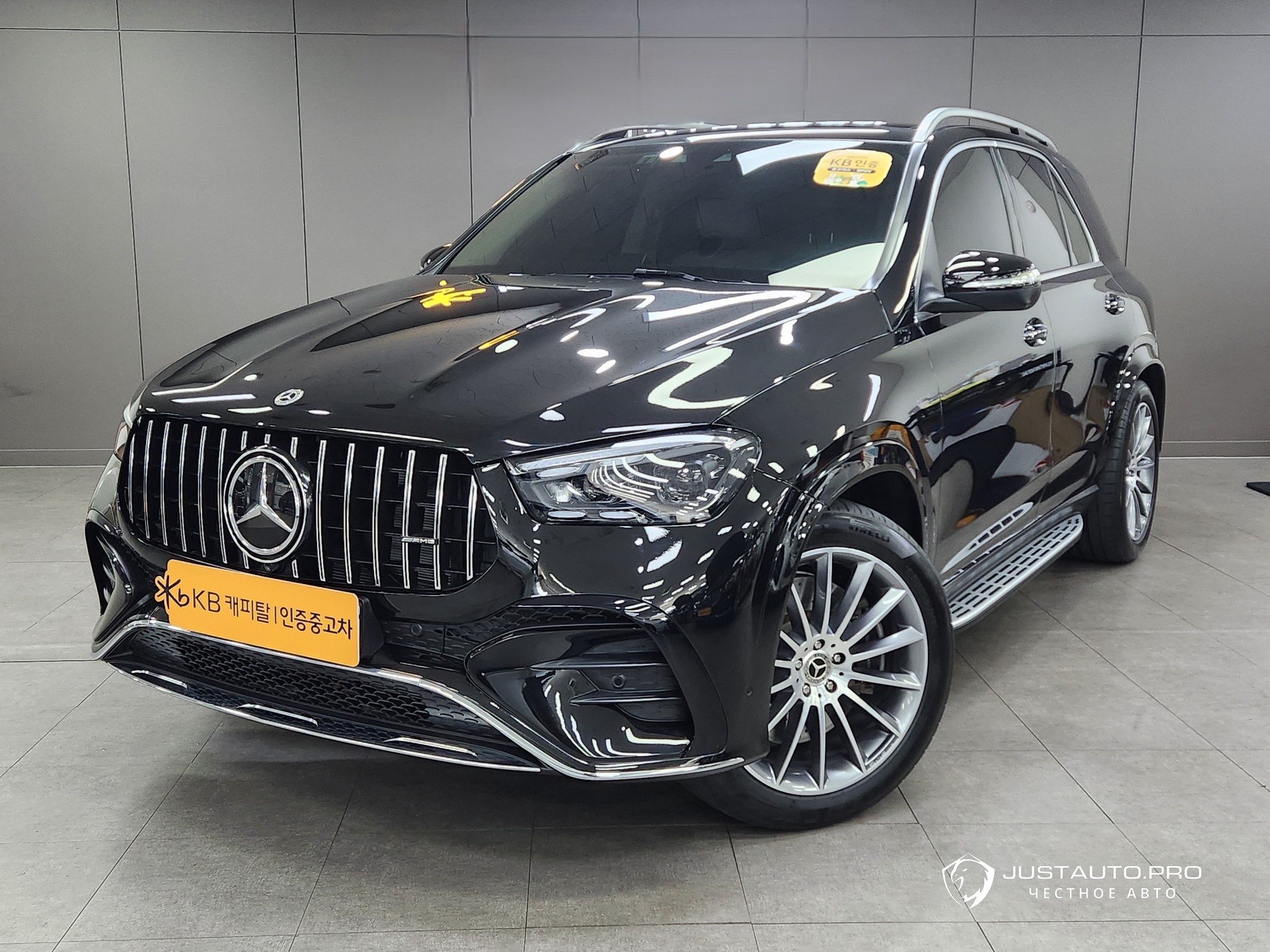 Автомобиль Mercedes-Benz GLE-Class