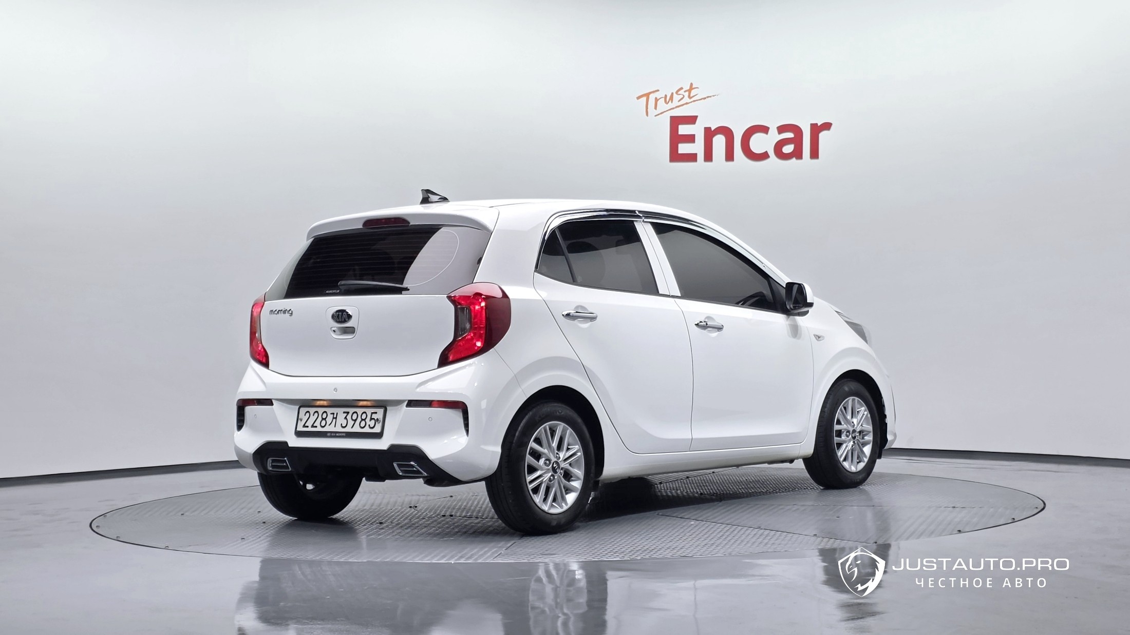 Автомобиль Kia morning