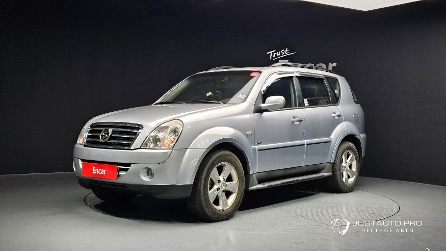 Автомобиль KG_Mobility_Ssangyong Rexton